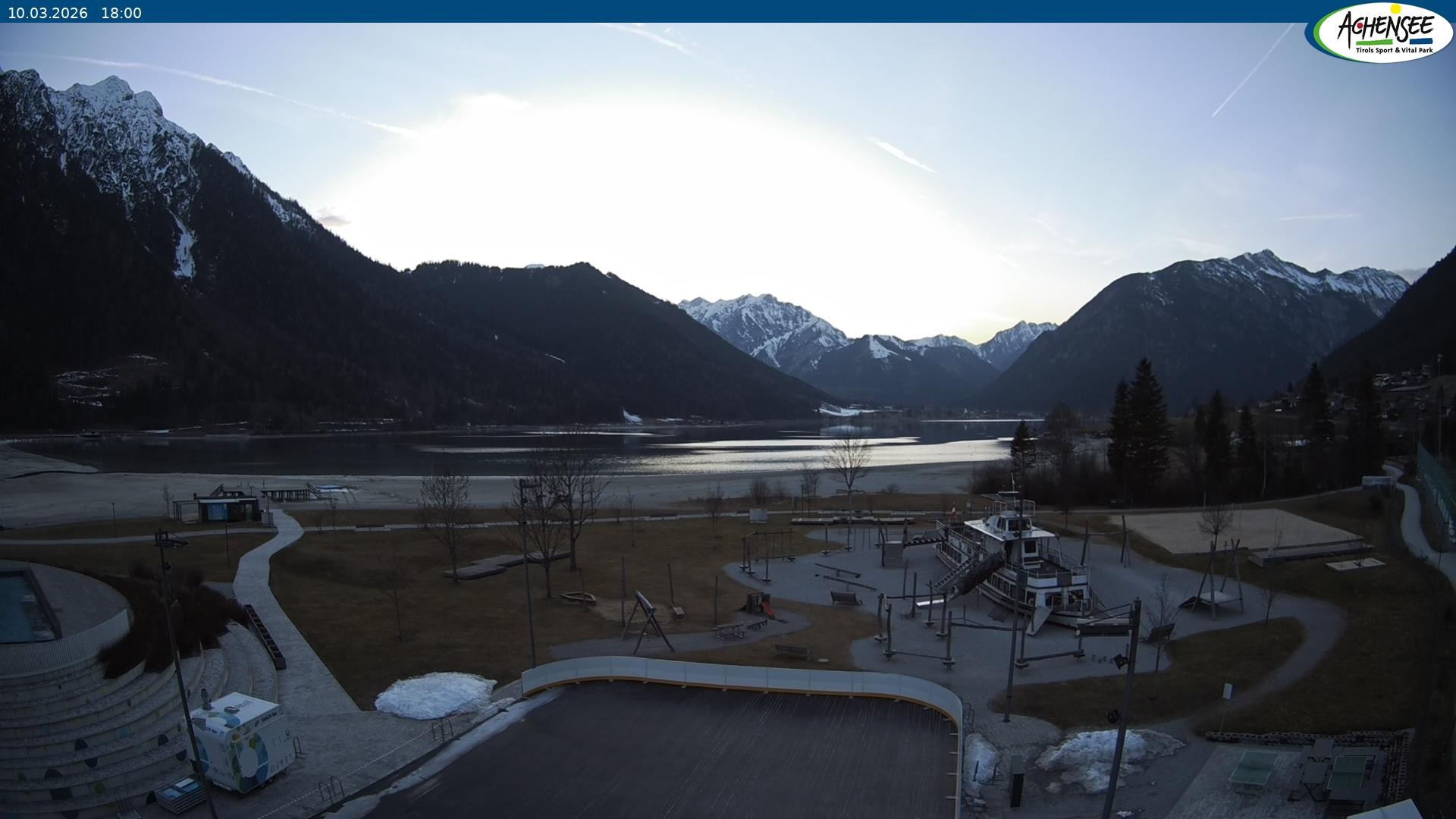 Archiv Foto Webcam Erlebnisbad Atoll am Achensee