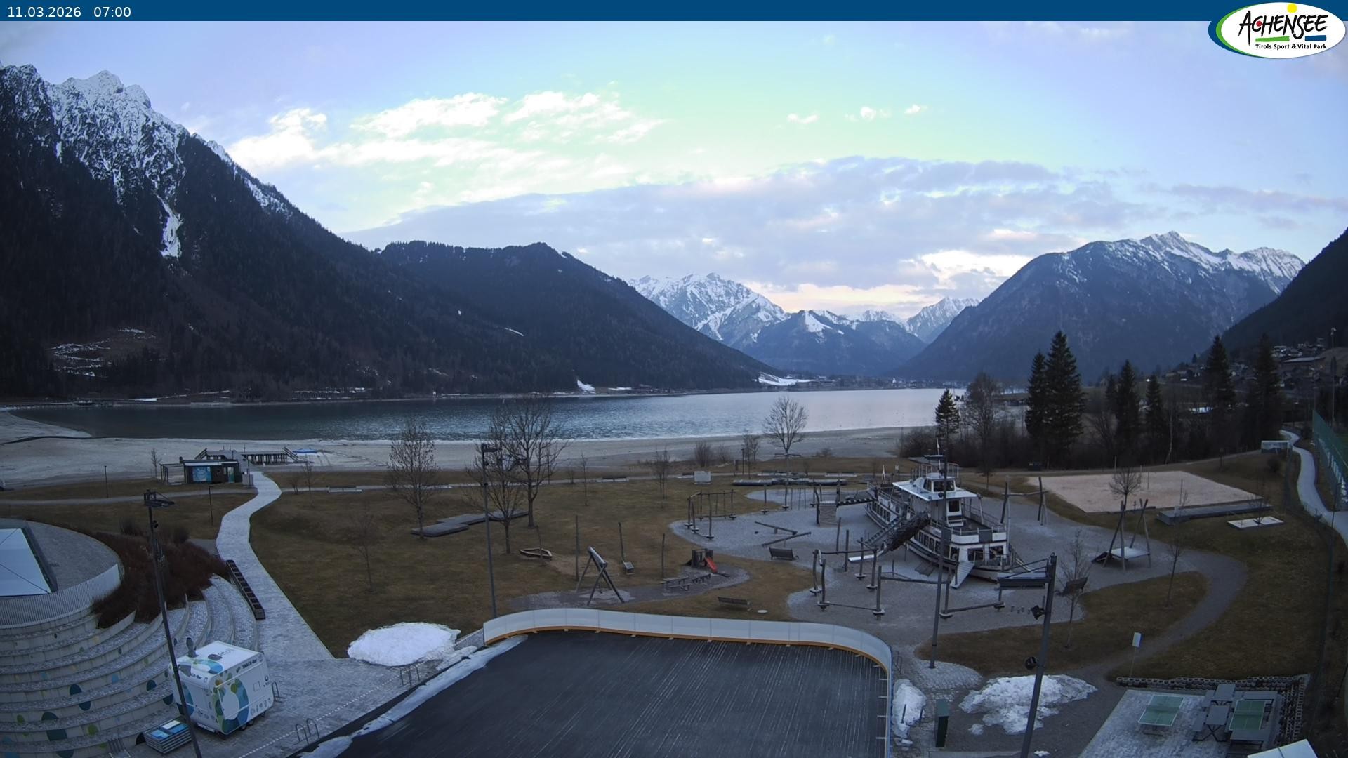 Archived image Webcam Tourist Attraction Atoll