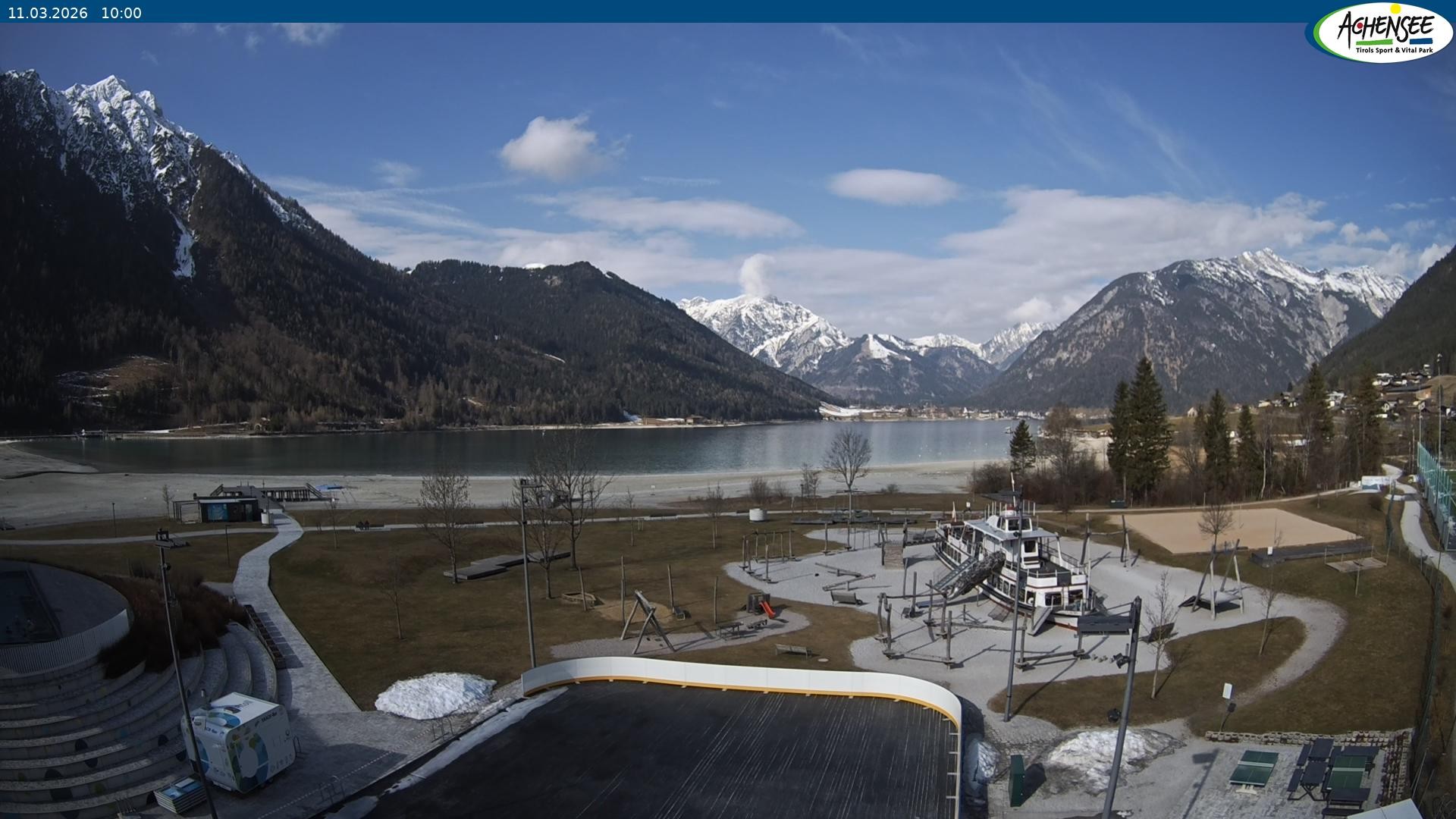 Archived image Webcam Tourist Attraction Atoll