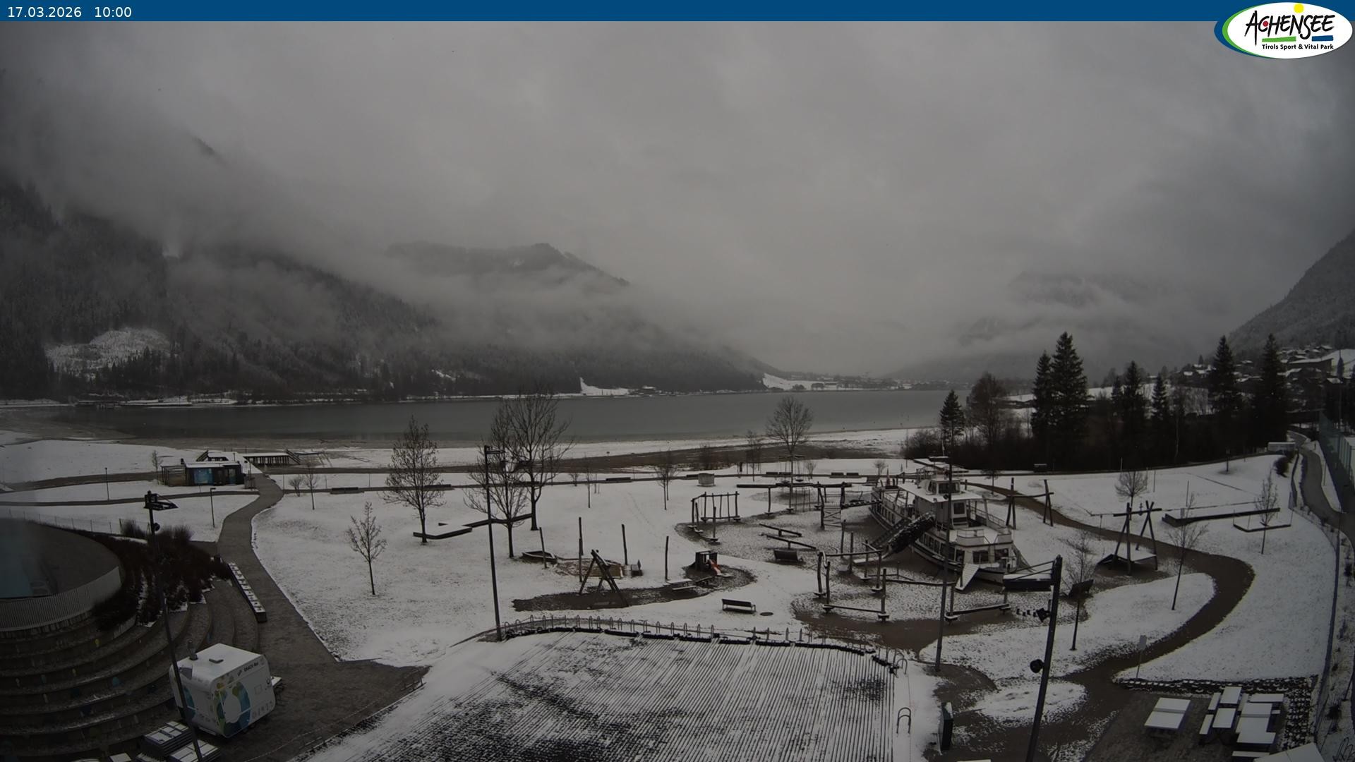 Archiv Foto Webcam Erlebnisbad Atoll am Achensee