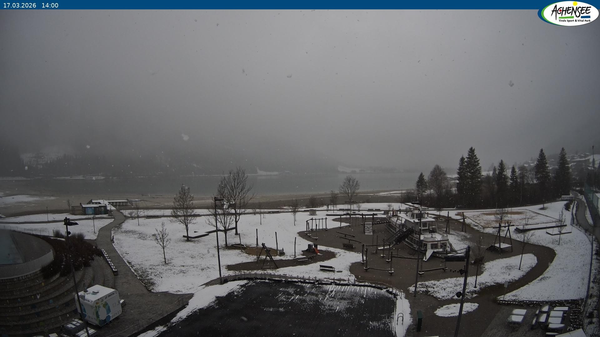 Archiv Foto Webcam Erlebnisbad Atoll am Achensee