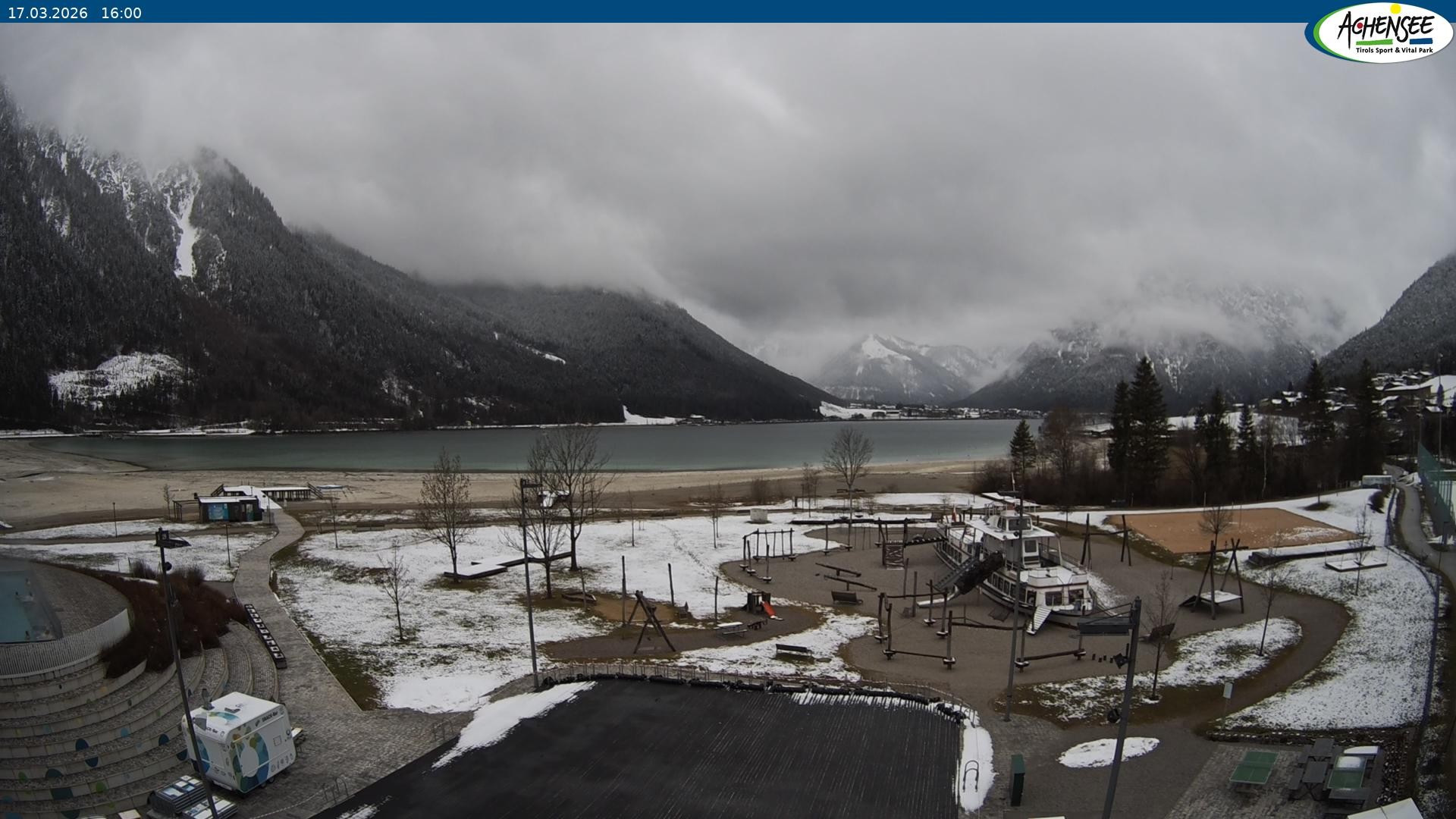 Archiv Foto Webcam Erlebnisbad Atoll am Achensee