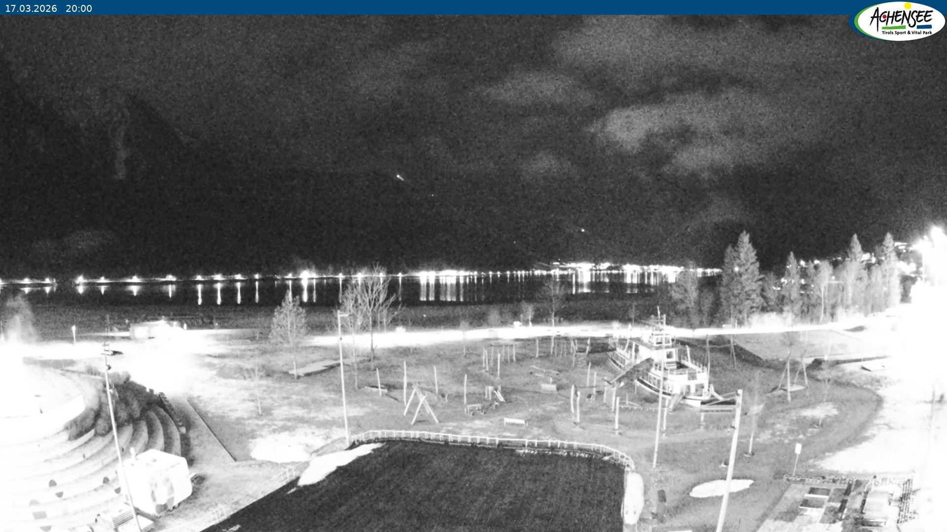 Archiv Foto Webcam Erlebnisbad Atoll am Achensee