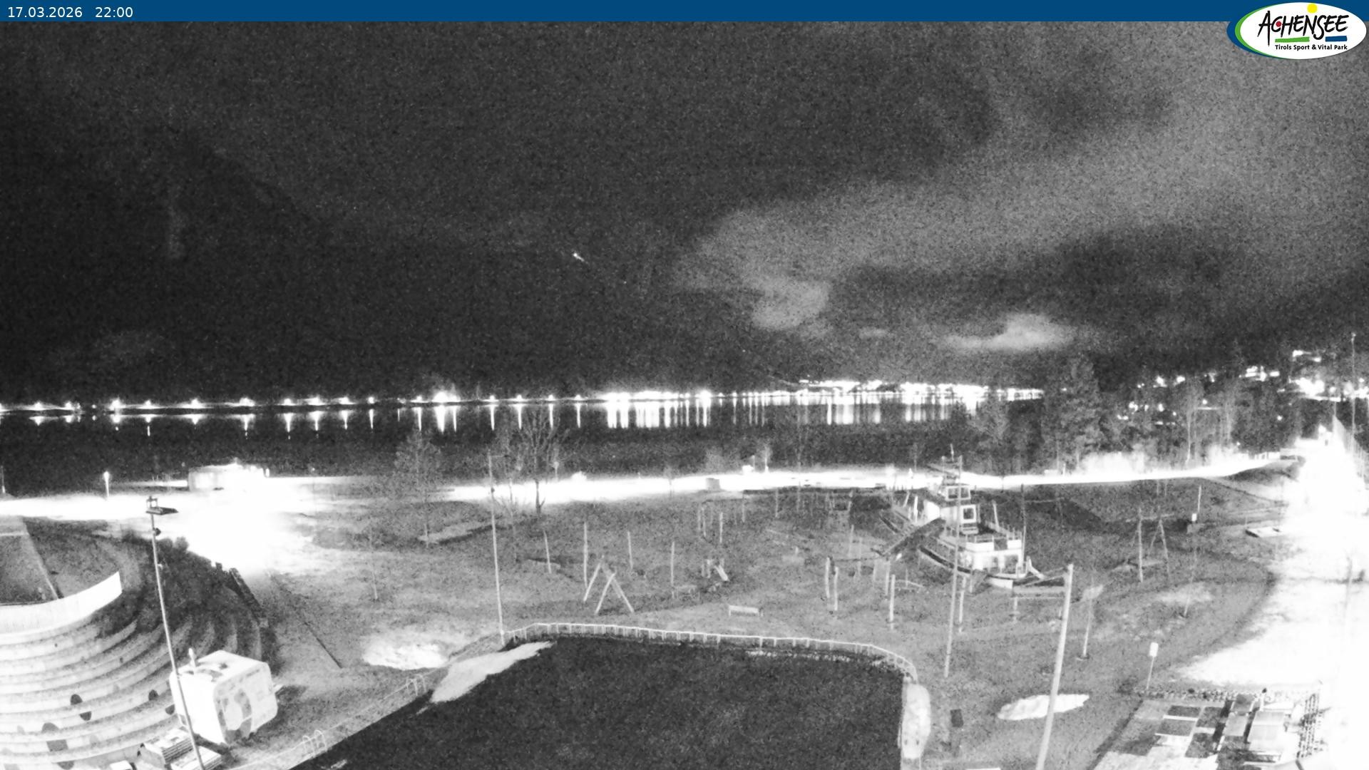 Archiv Foto Webcam Erlebnisbad Atoll am Achensee