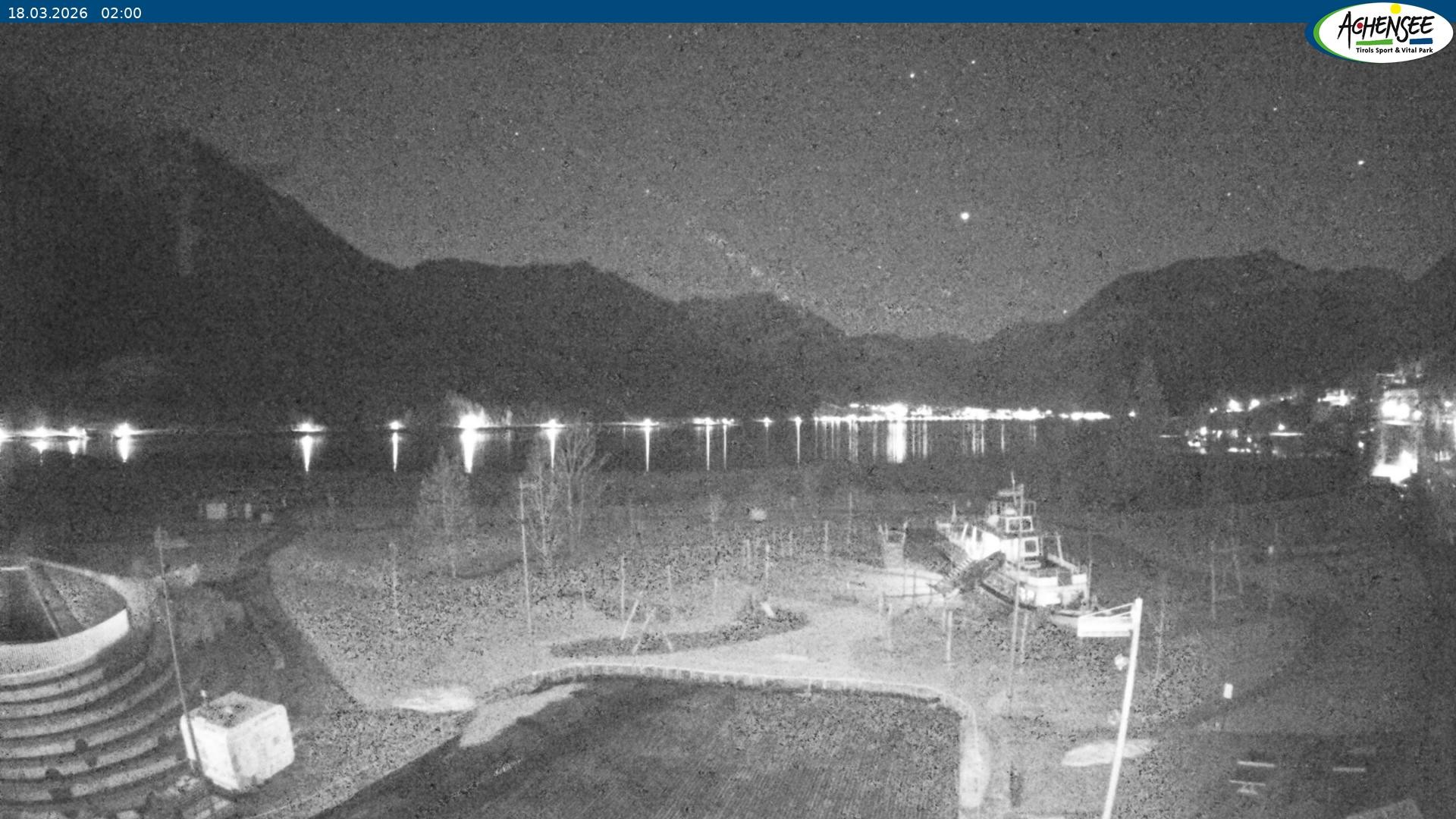 Archiv Foto Webcam Erlebnisbad Atoll am Achensee