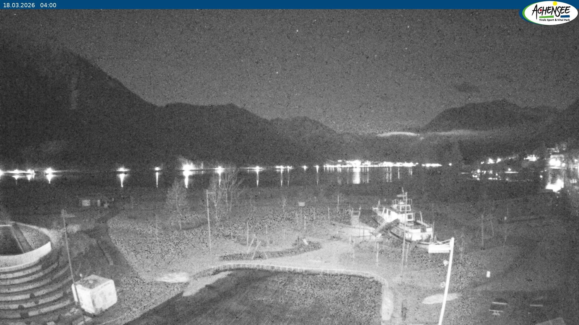 Archiv Foto Webcam Erlebnisbad Atoll am Achensee