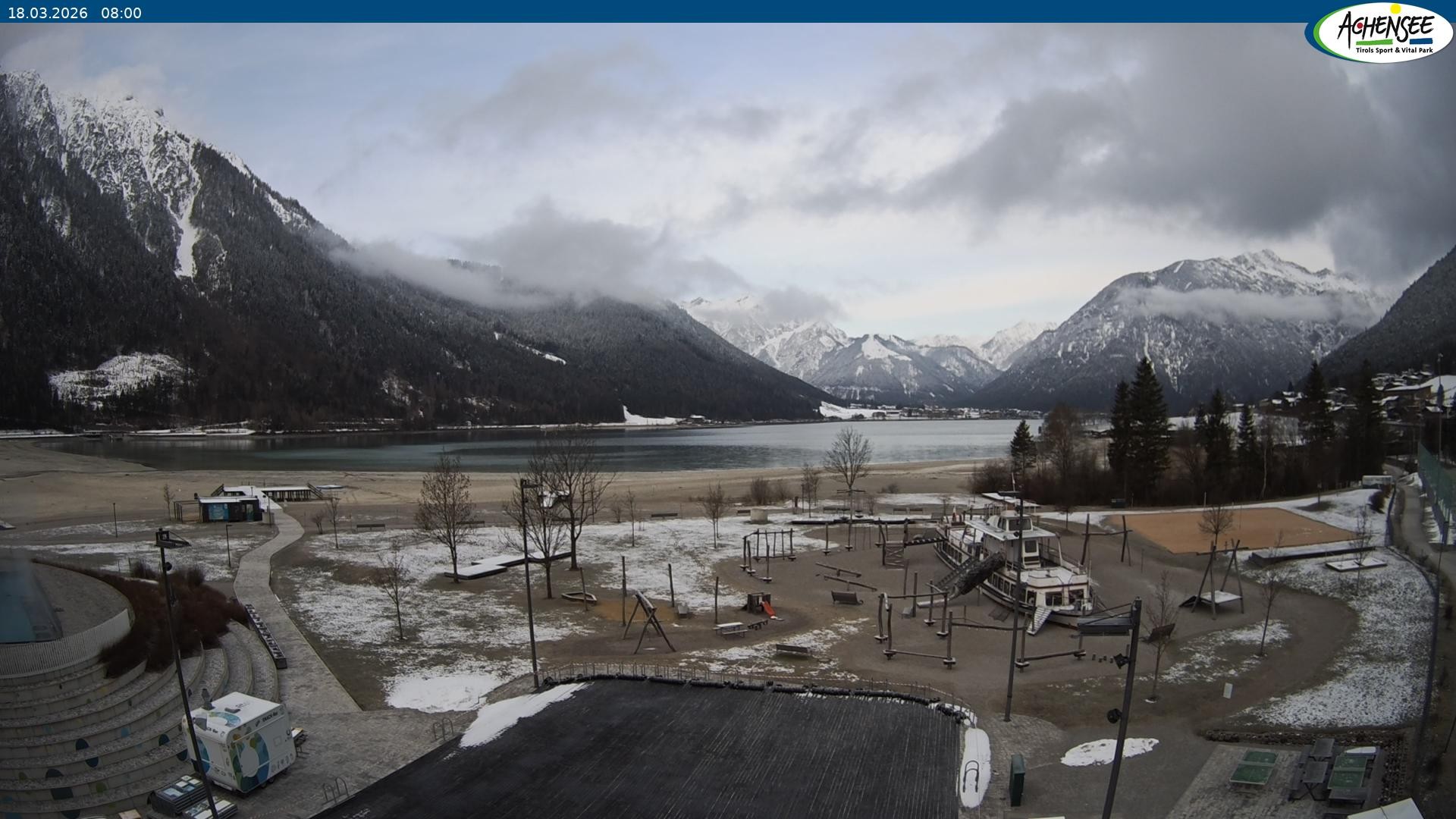 Archiv Foto Webcam Erlebnisbad Atoll am Achensee