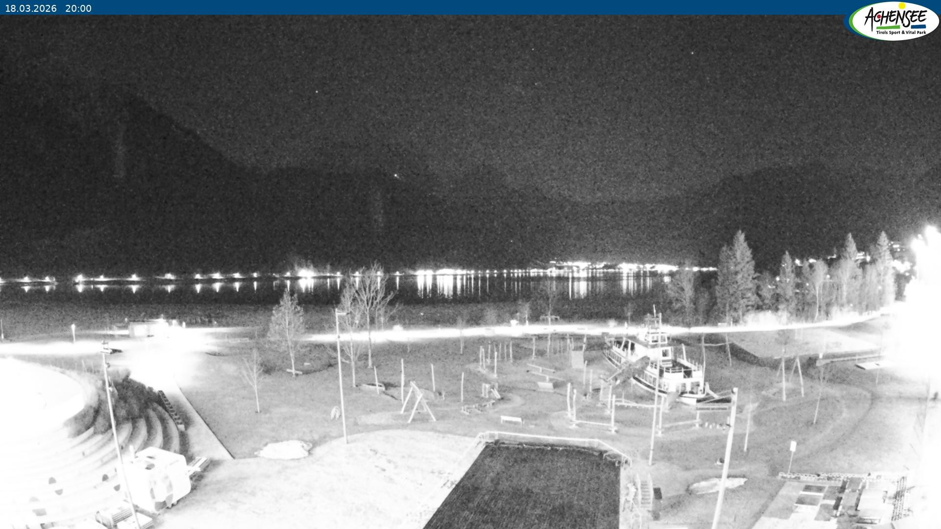 Archiv Foto Webcam Erlebnisbad Atoll am Achensee