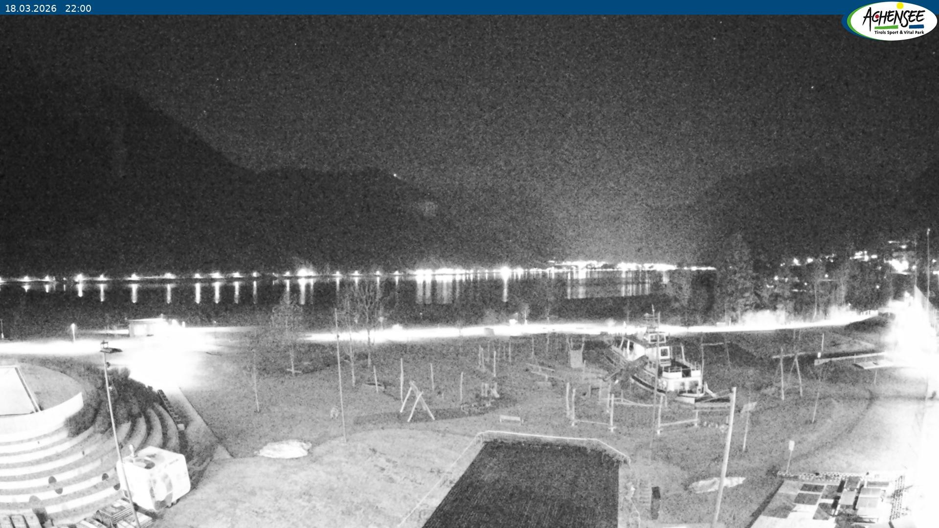 Archiv Foto Webcam Erlebnisbad Atoll am Achensee