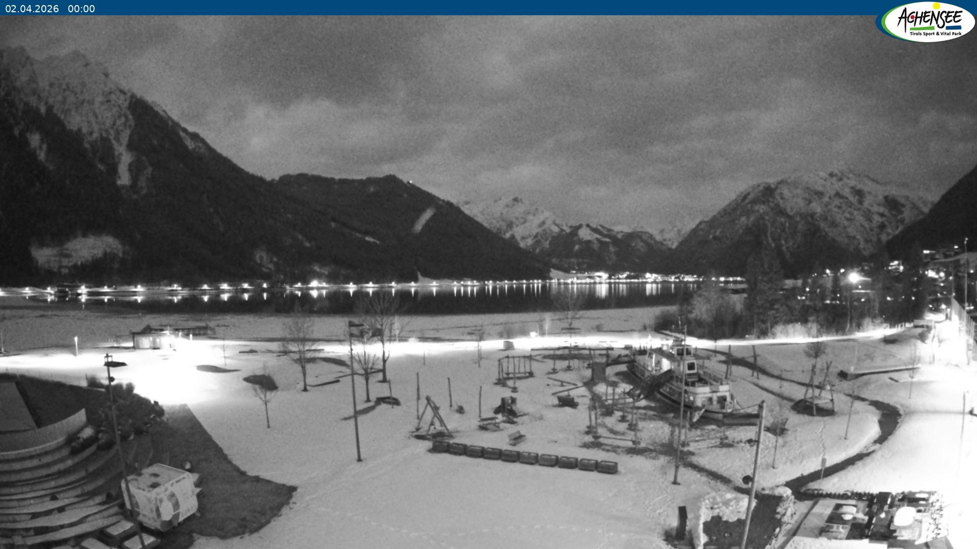 Archiv Foto Webcam Erlebnisbad Atoll am Achensee