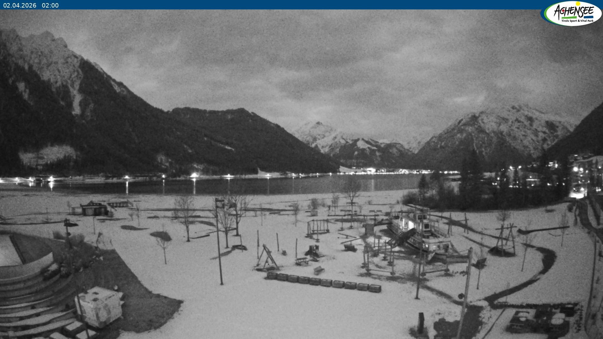 Archiv Foto Webcam Erlebnisbad Atoll am Achensee
