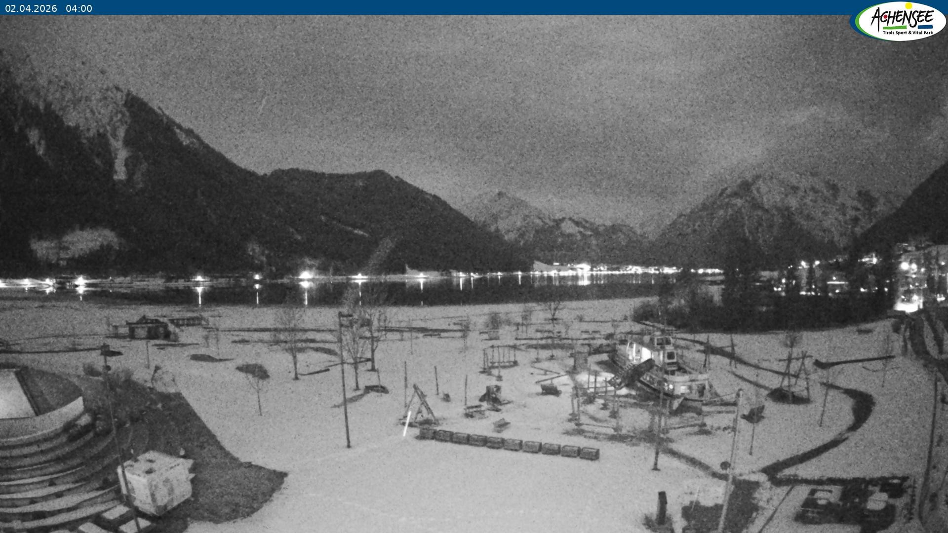 Archiv Foto Webcam Erlebnisbad Atoll am Achensee