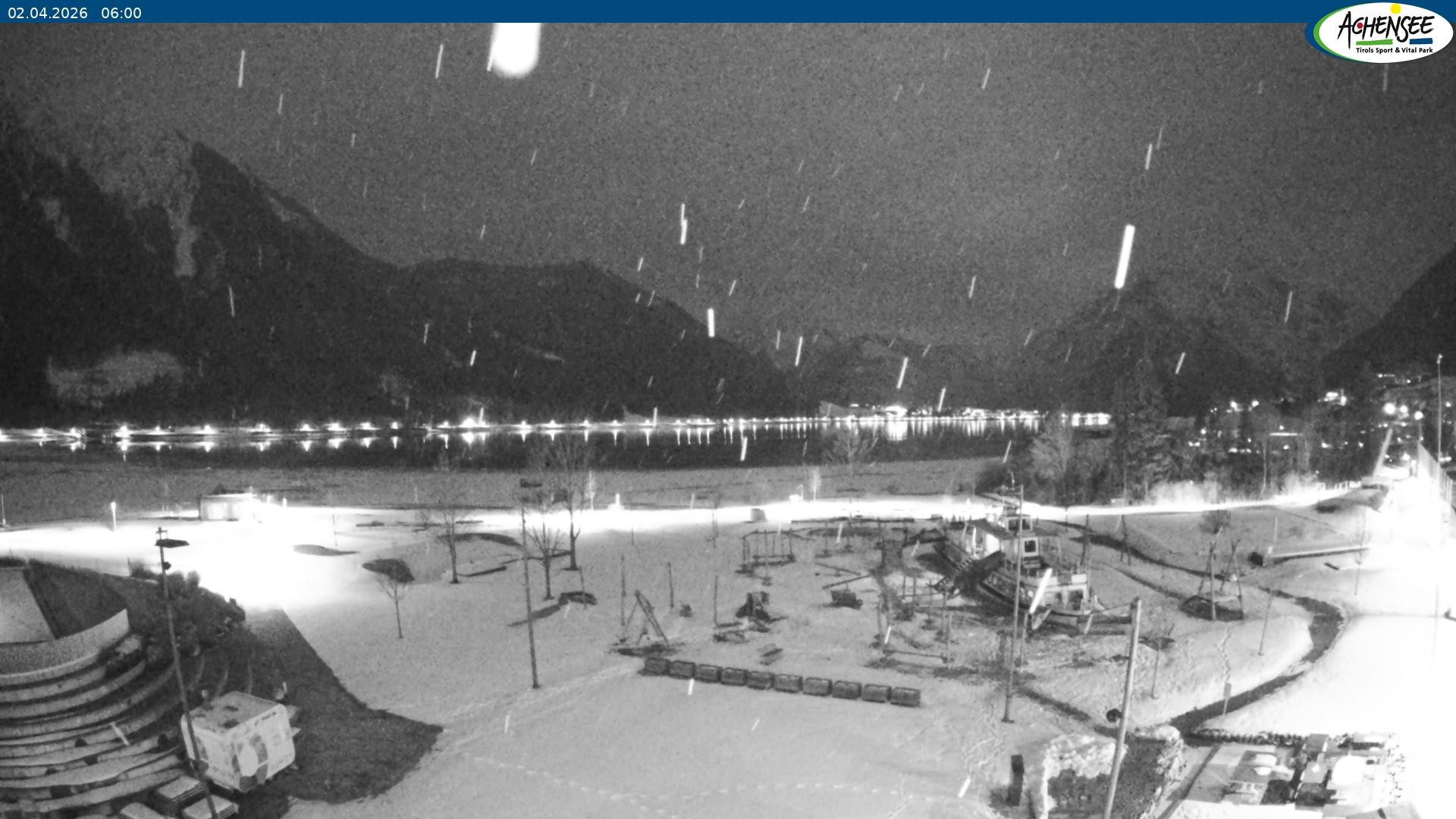 Archiv Foto Webcam Erlebnisbad Atoll am Achensee