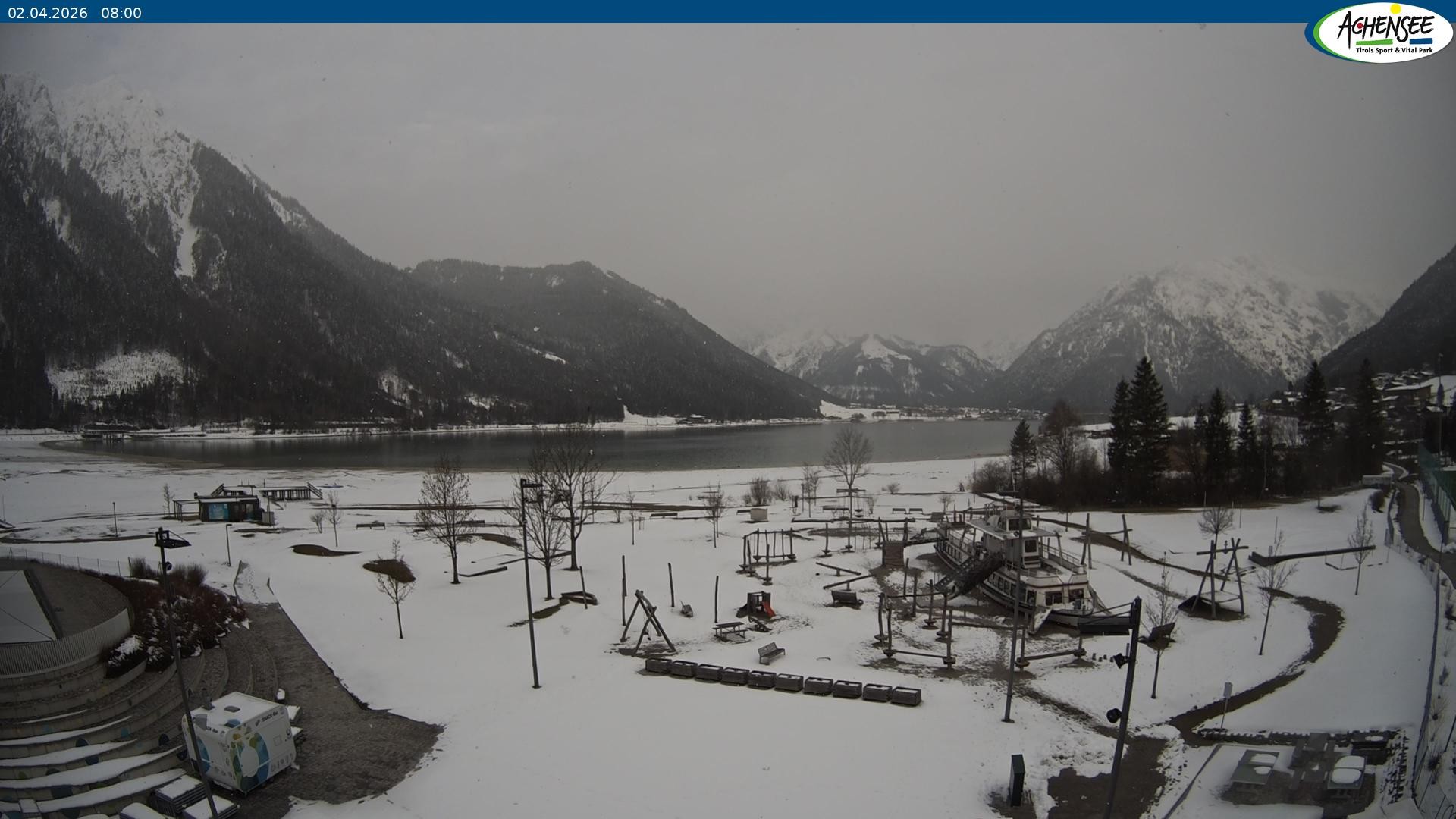 Archiv Foto Webcam Erlebnisbad Atoll am Achensee
