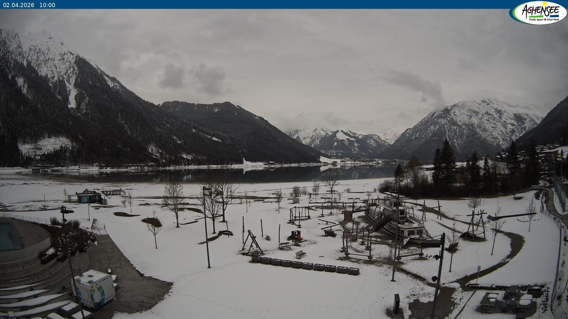 Archiv Foto Webcam Erlebnisbad Atoll am Achensee