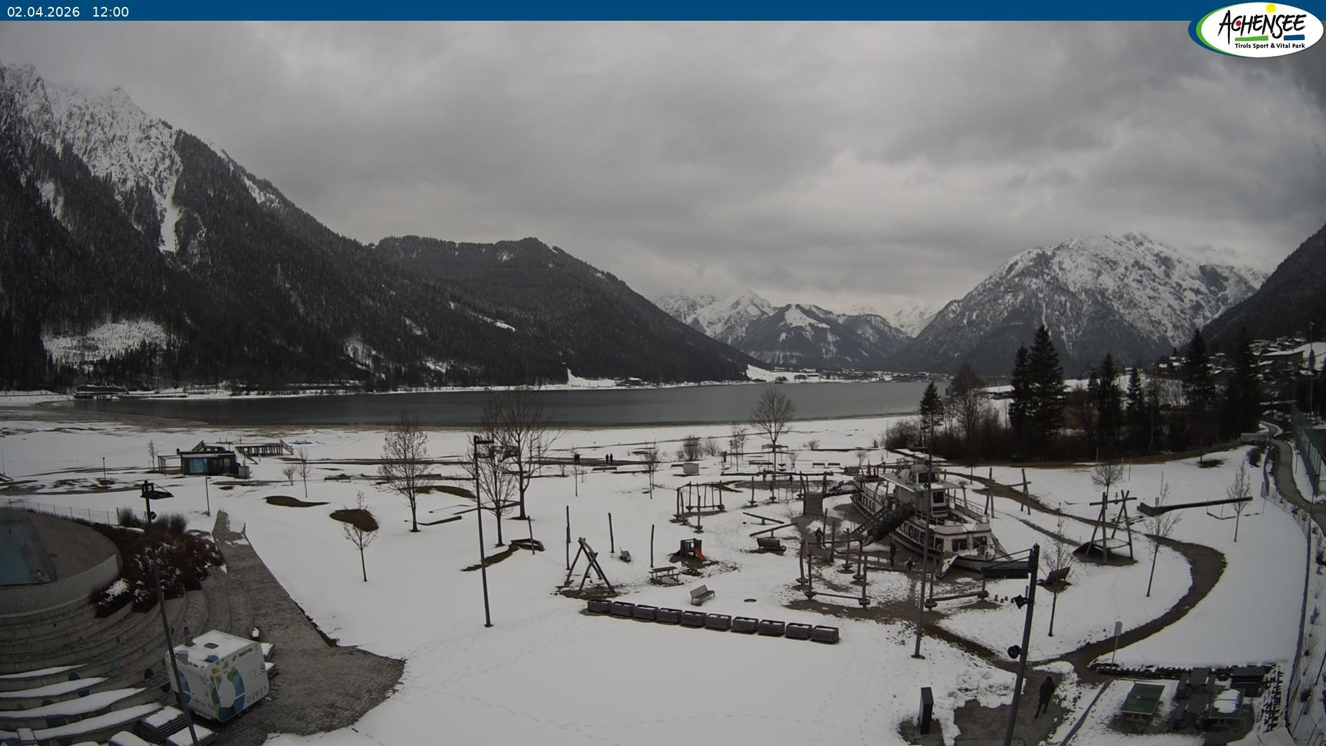 Archiv Foto Webcam Erlebnisbad Atoll am Achensee