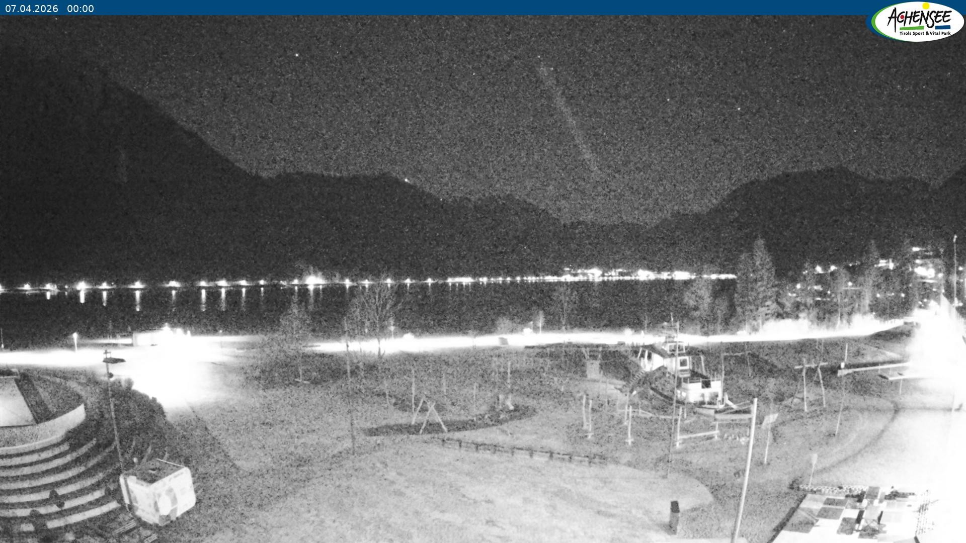 Archiv Foto Webcam Erlebnisbad Atoll am Achensee