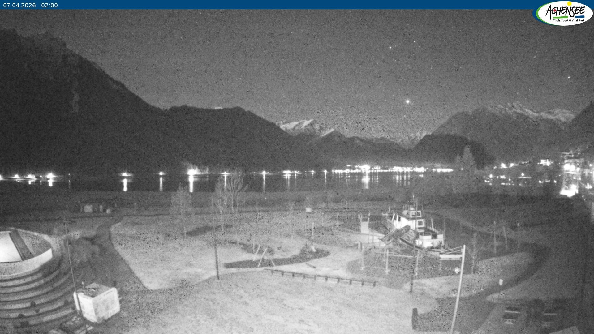 Archiv Foto Webcam Erlebnisbad Atoll am Achensee