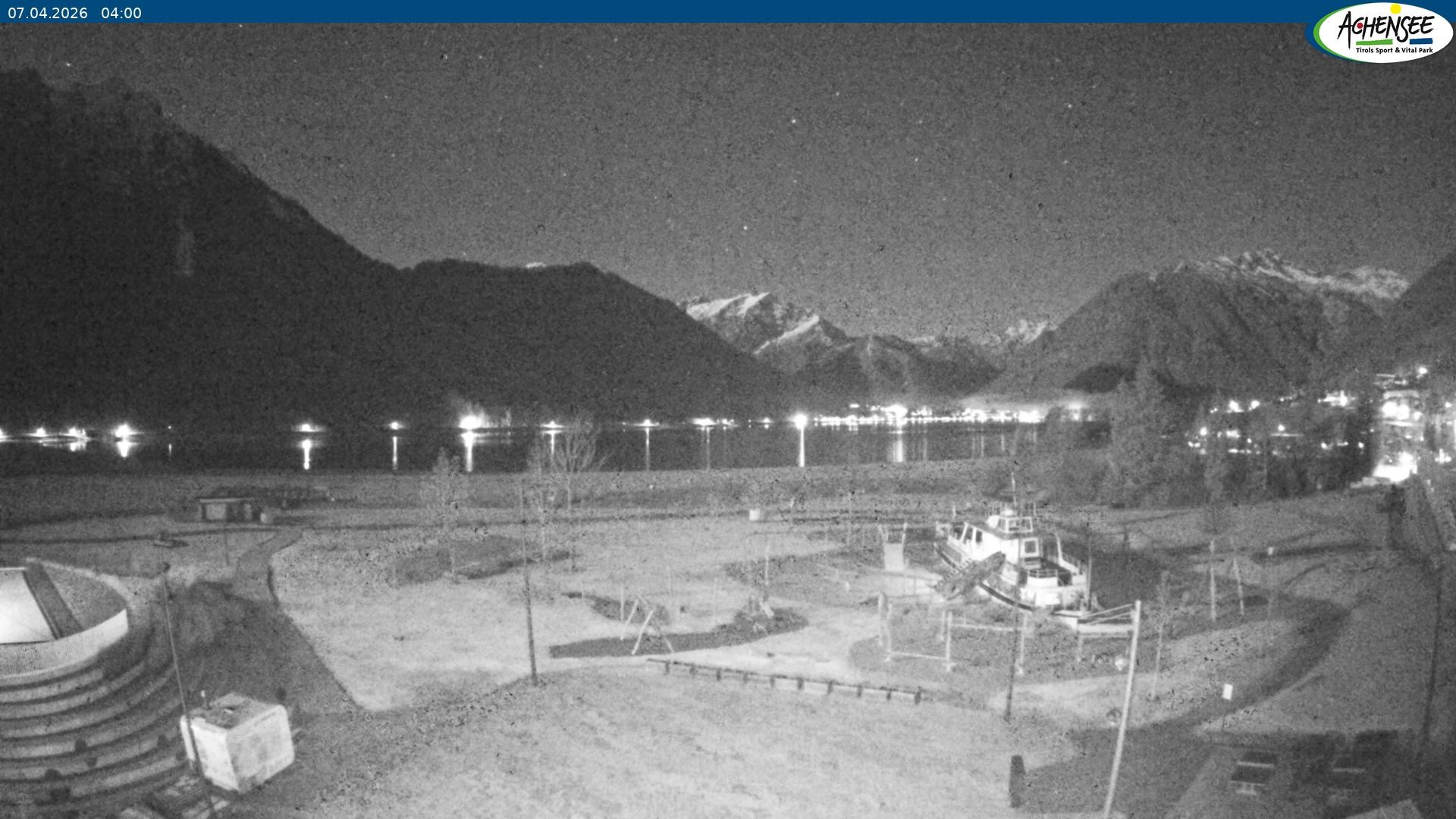 Archiv Foto Webcam Erlebnisbad Atoll am Achensee