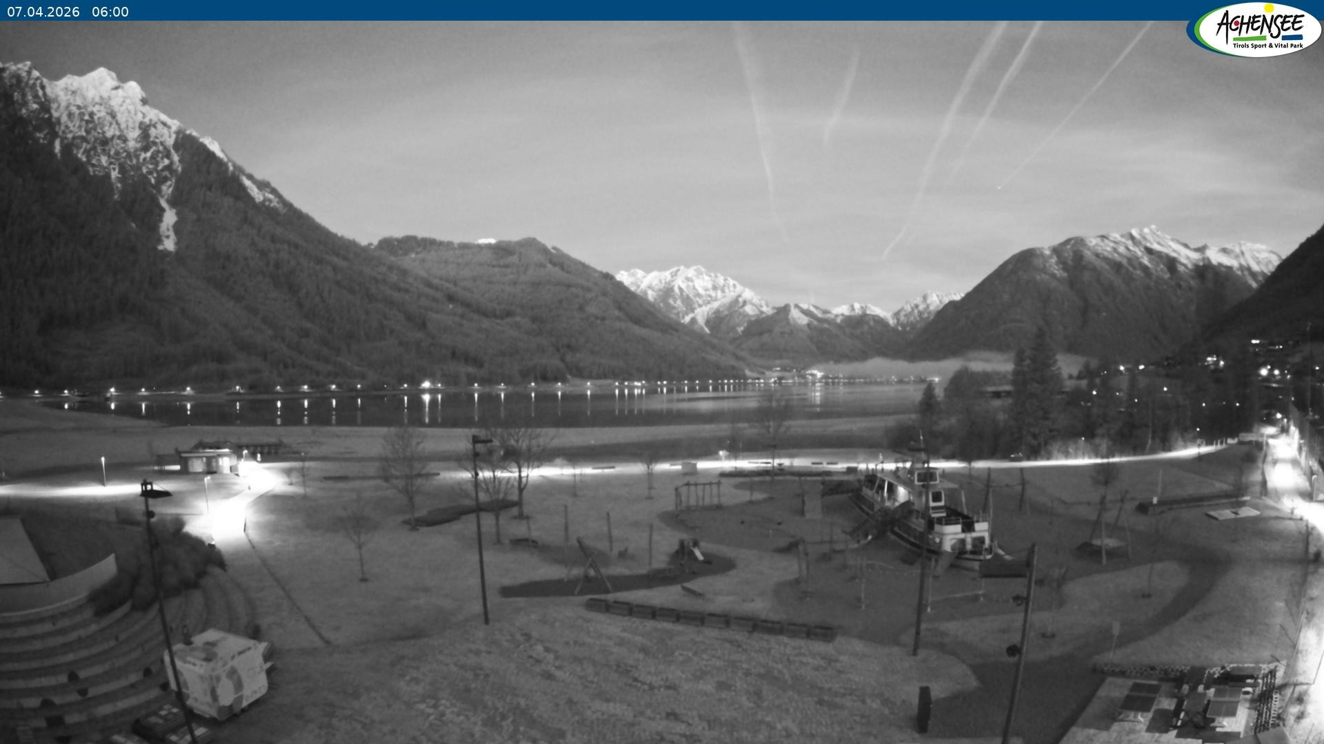 Archiv Foto Webcam Erlebnisbad Atoll am Achensee