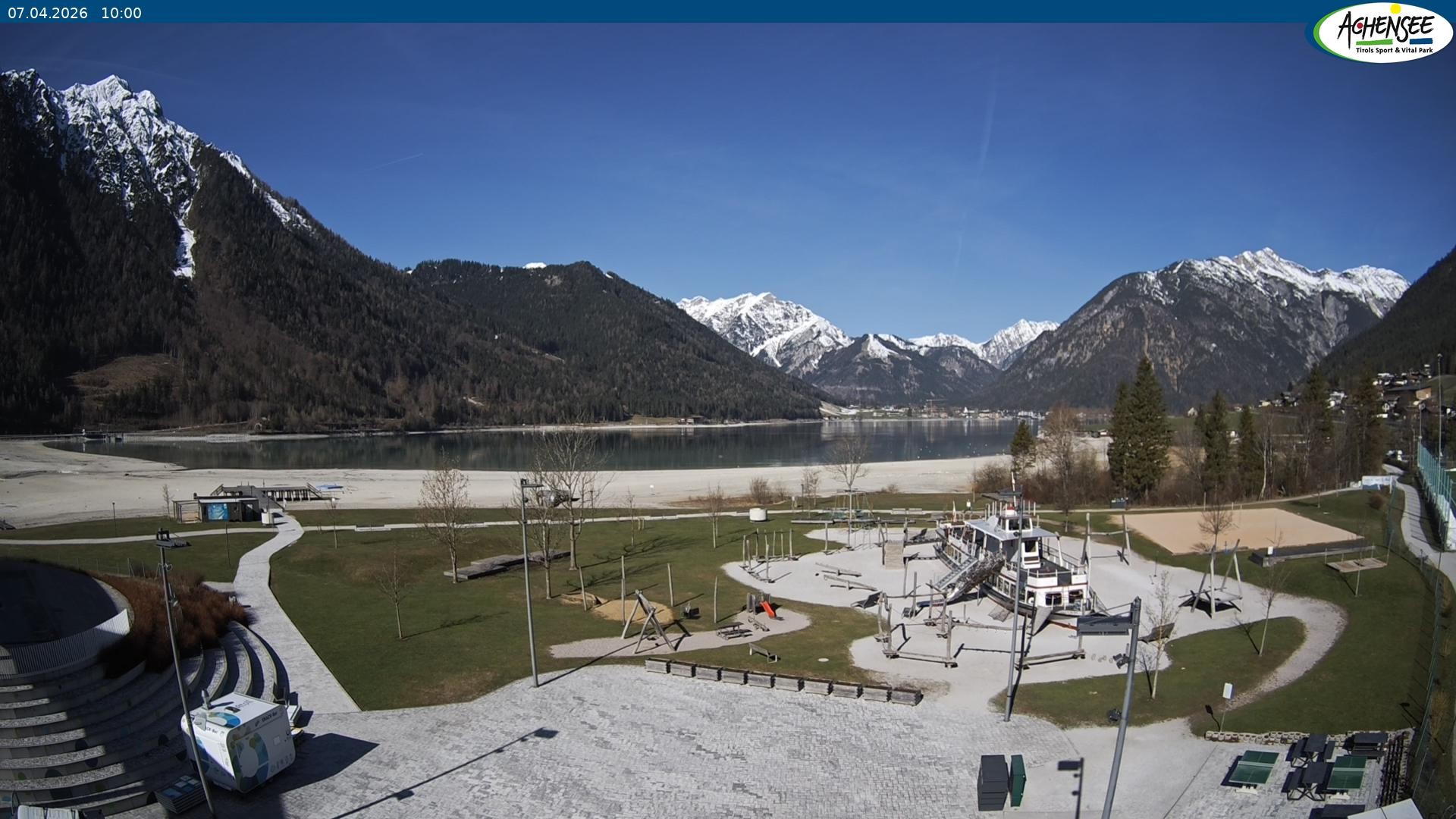 Archiv Foto Webcam Erlebnisbad Atoll am Achensee