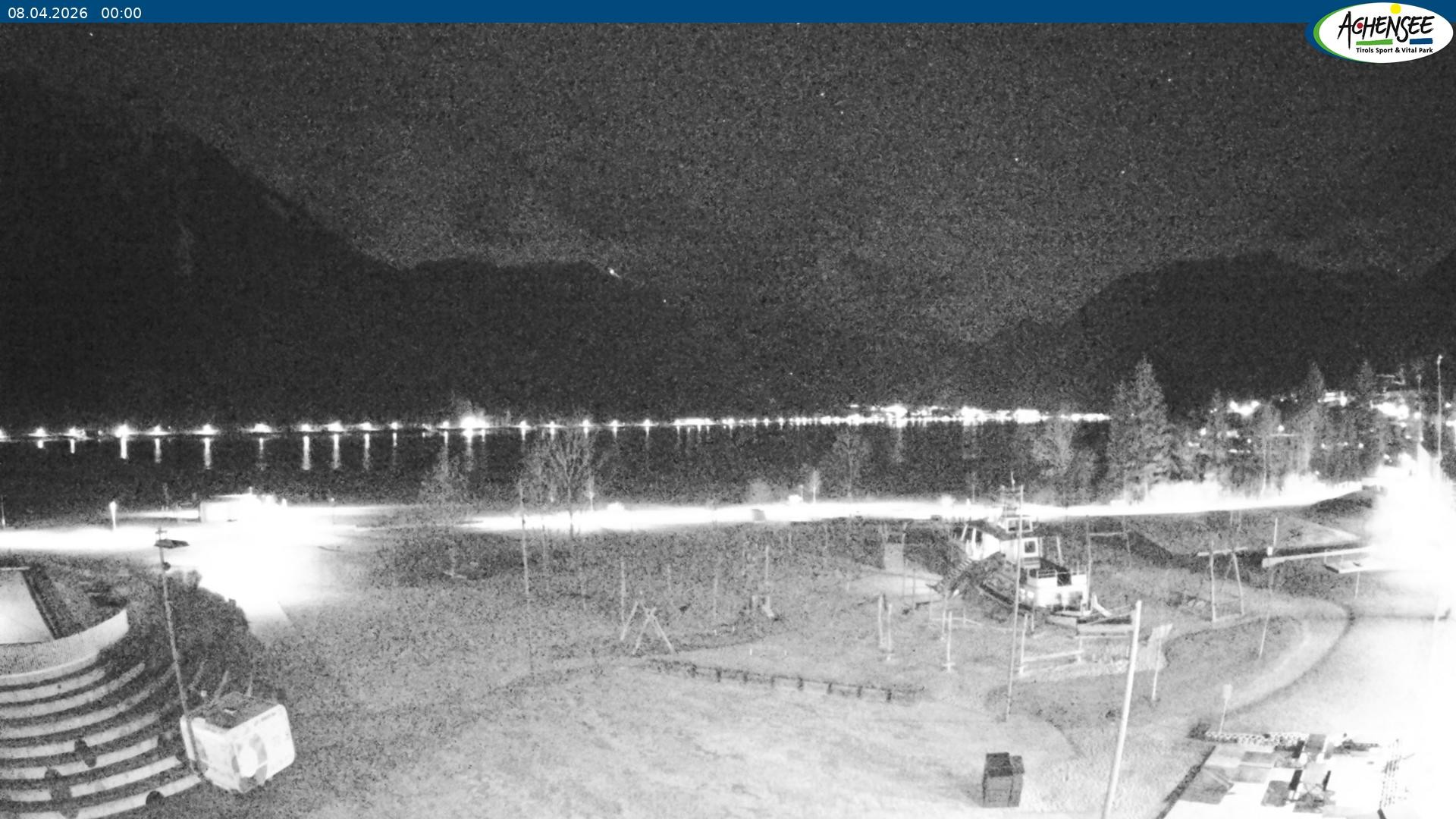 Archiv Foto Webcam Erlebnisbad Atoll am Achensee
