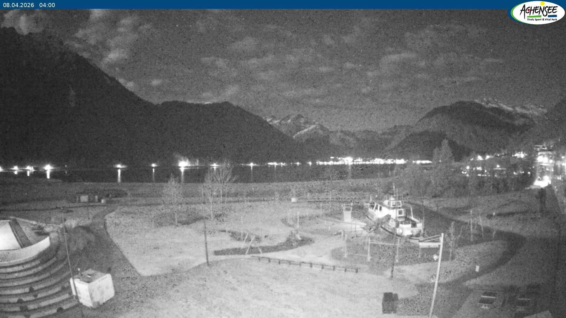 Archiv Foto Webcam Erlebnisbad Atoll am Achensee