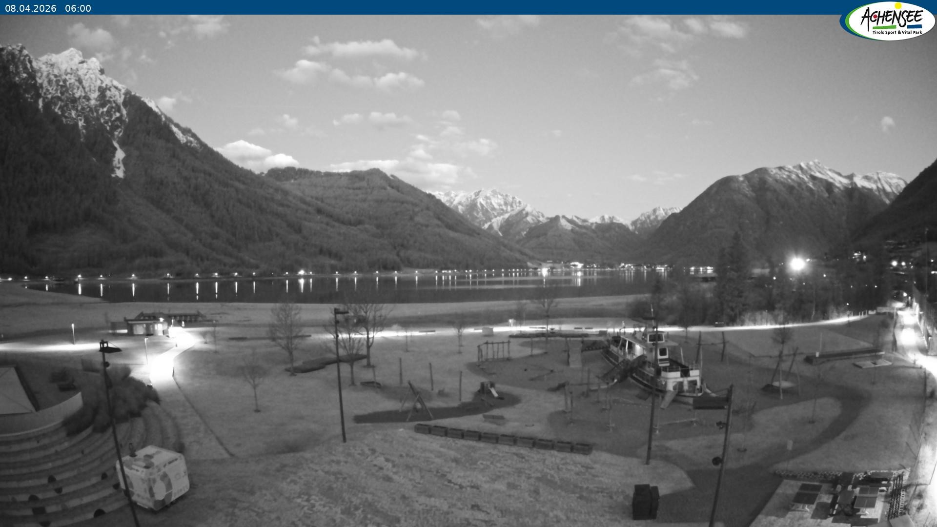 Archiv Foto Webcam Erlebnisbad Atoll am Achensee