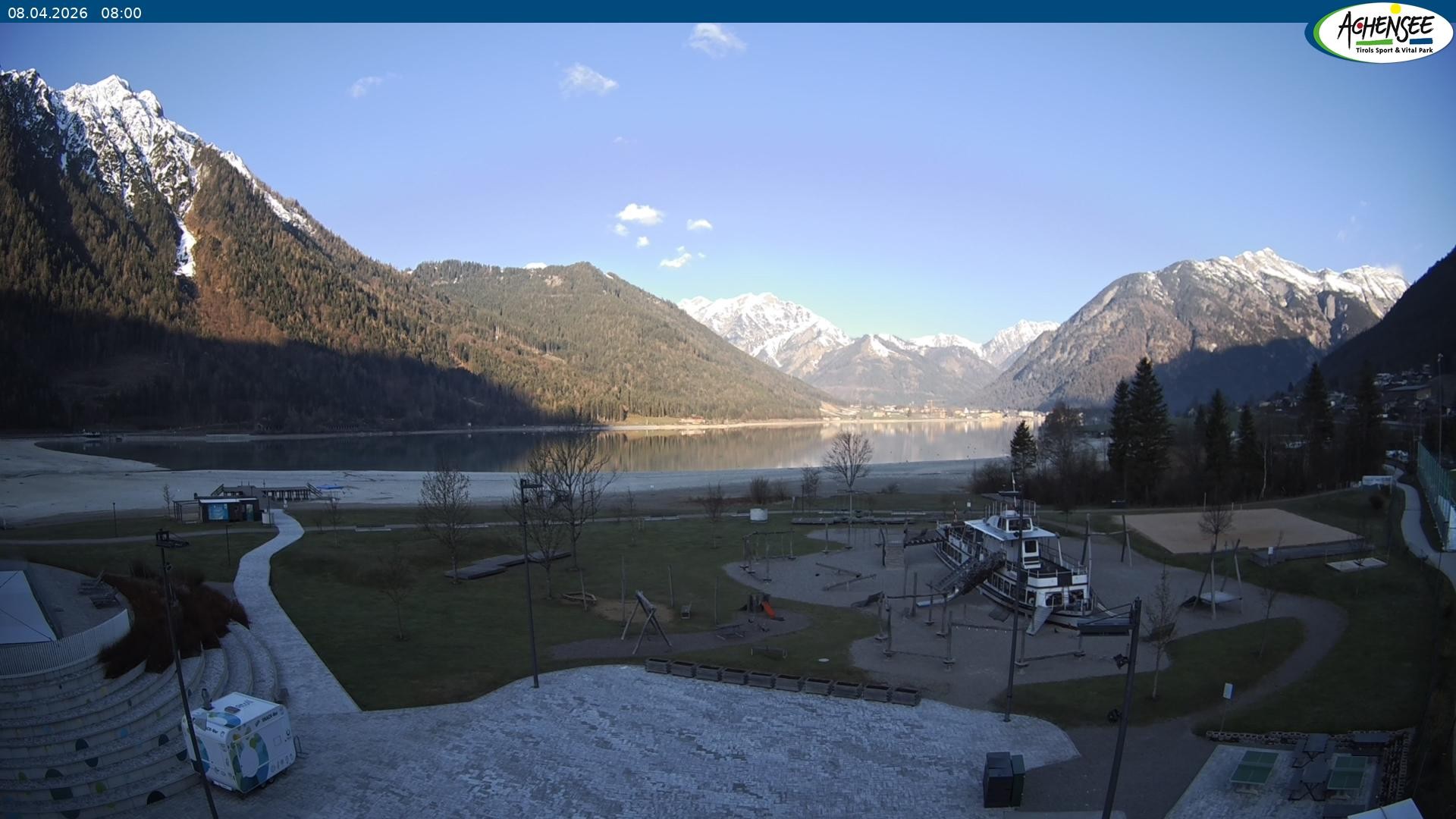 Archiv Foto Webcam Erlebnisbad Atoll am Achensee