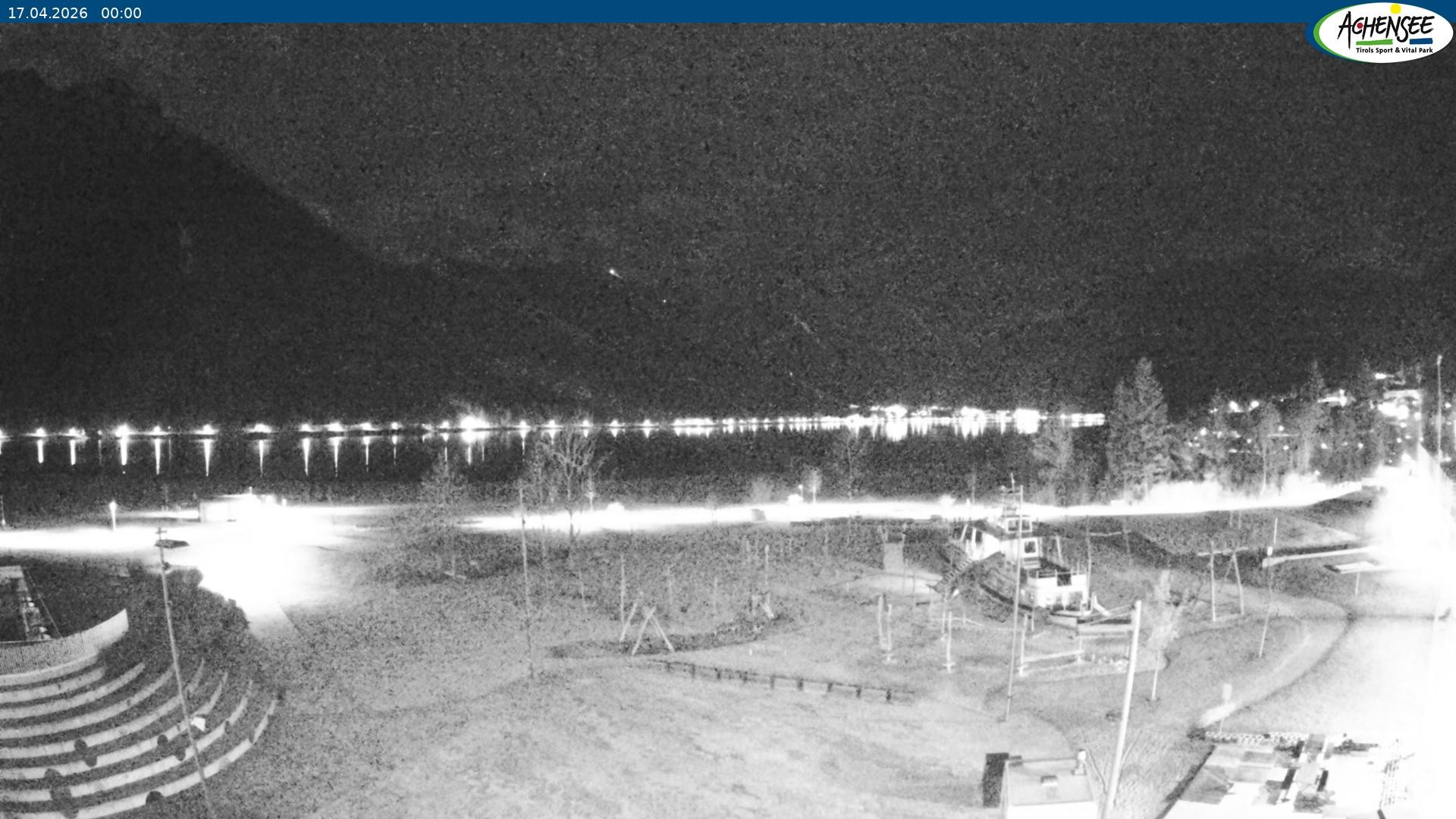 Archiv Foto Webcam Erlebnisbad Atoll am Achensee