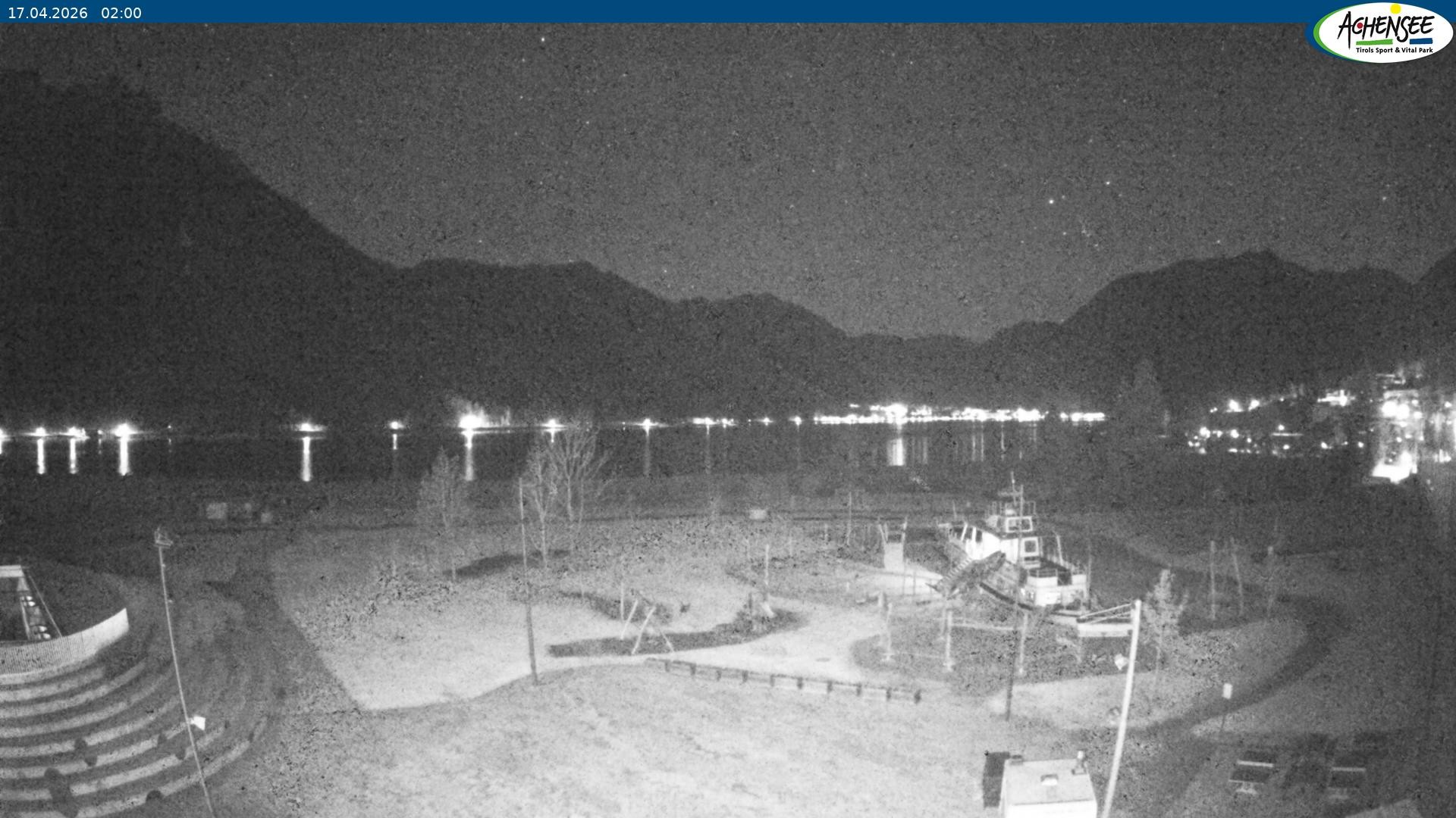 Archiv Foto Webcam Erlebnisbad Atoll am Achensee