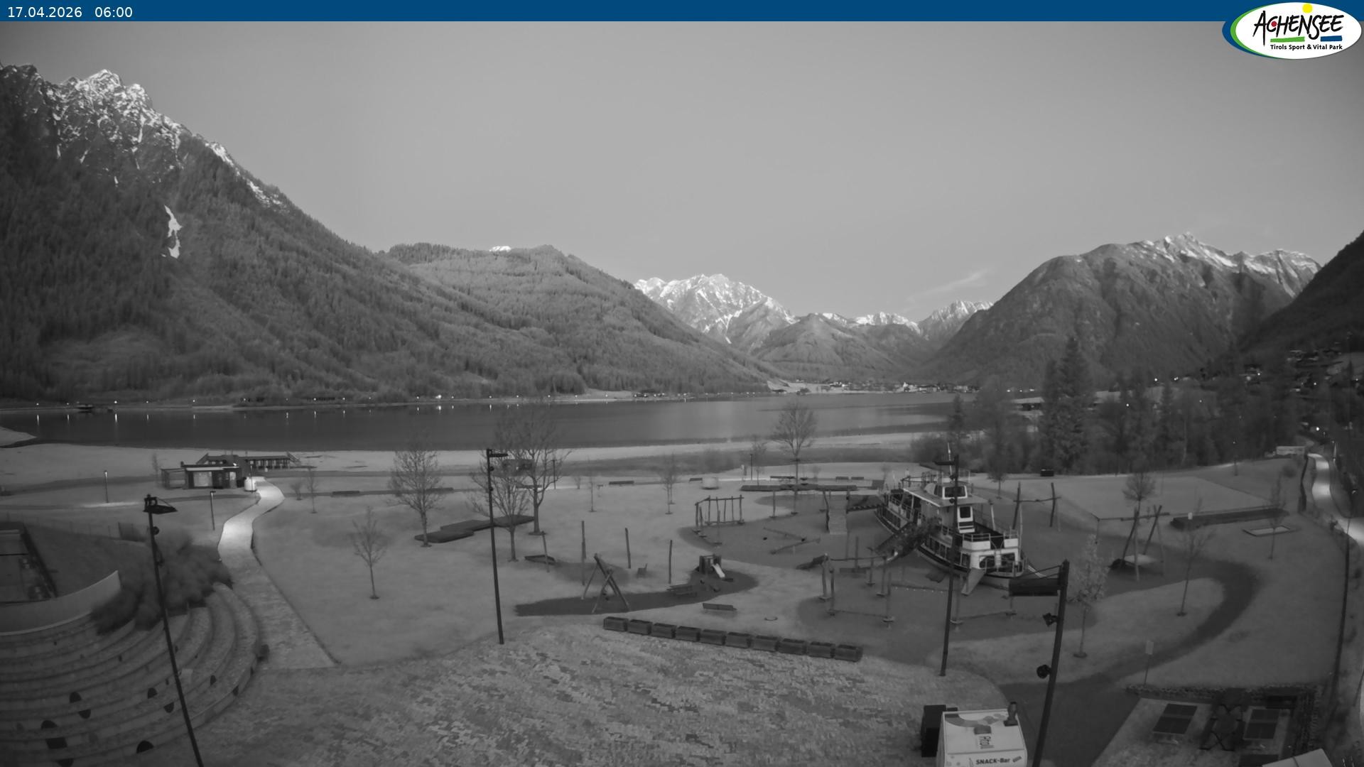 Archiv Foto Webcam Erlebnisbad Atoll am Achensee