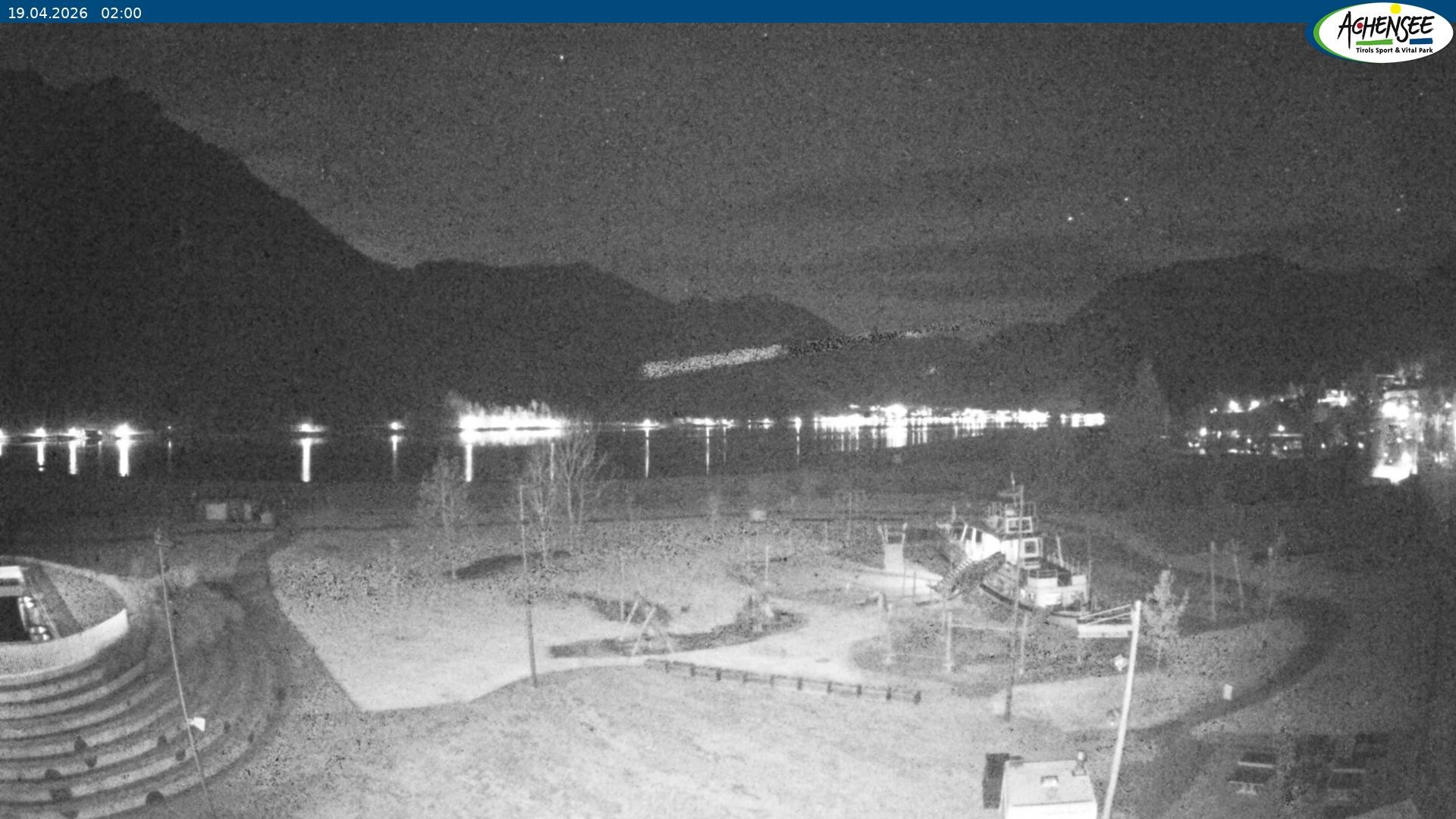 Archiv Foto Webcam Erlebnisbad Atoll am Achensee