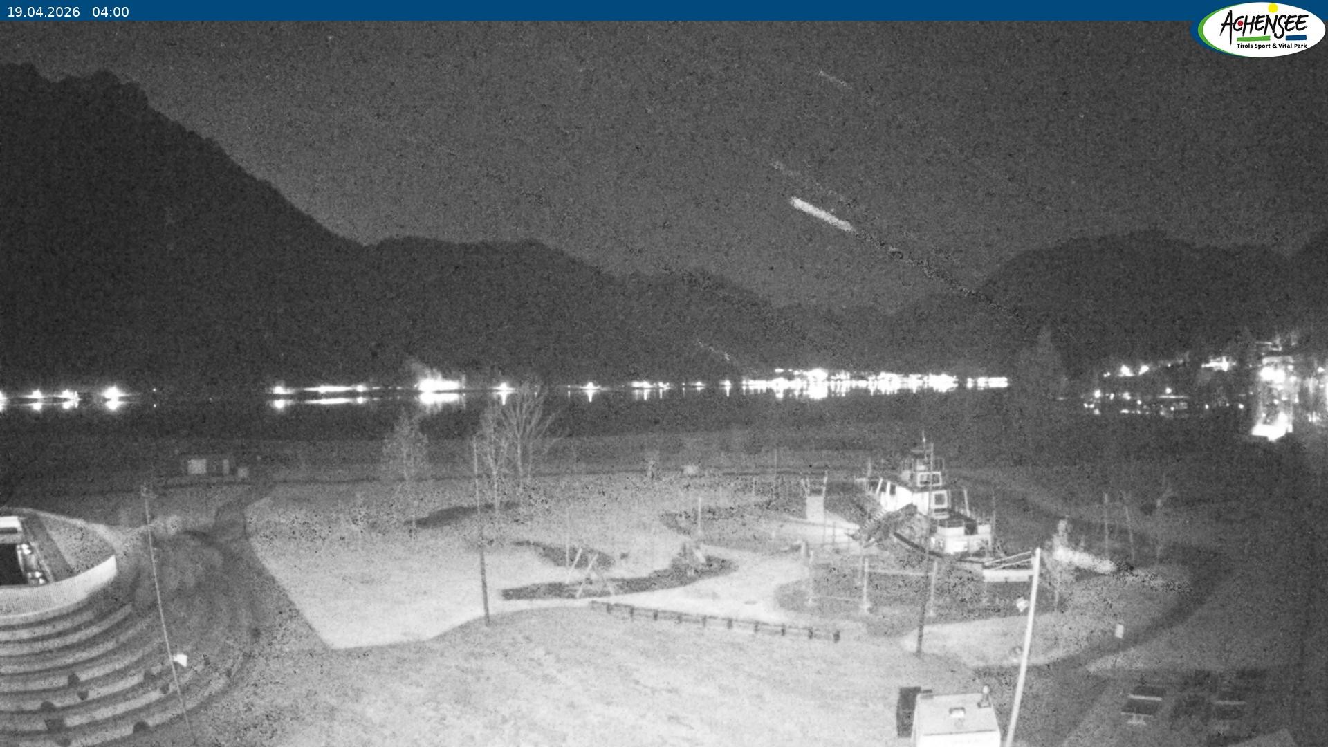 Archiv Foto Webcam Erlebnisbad Atoll am Achensee