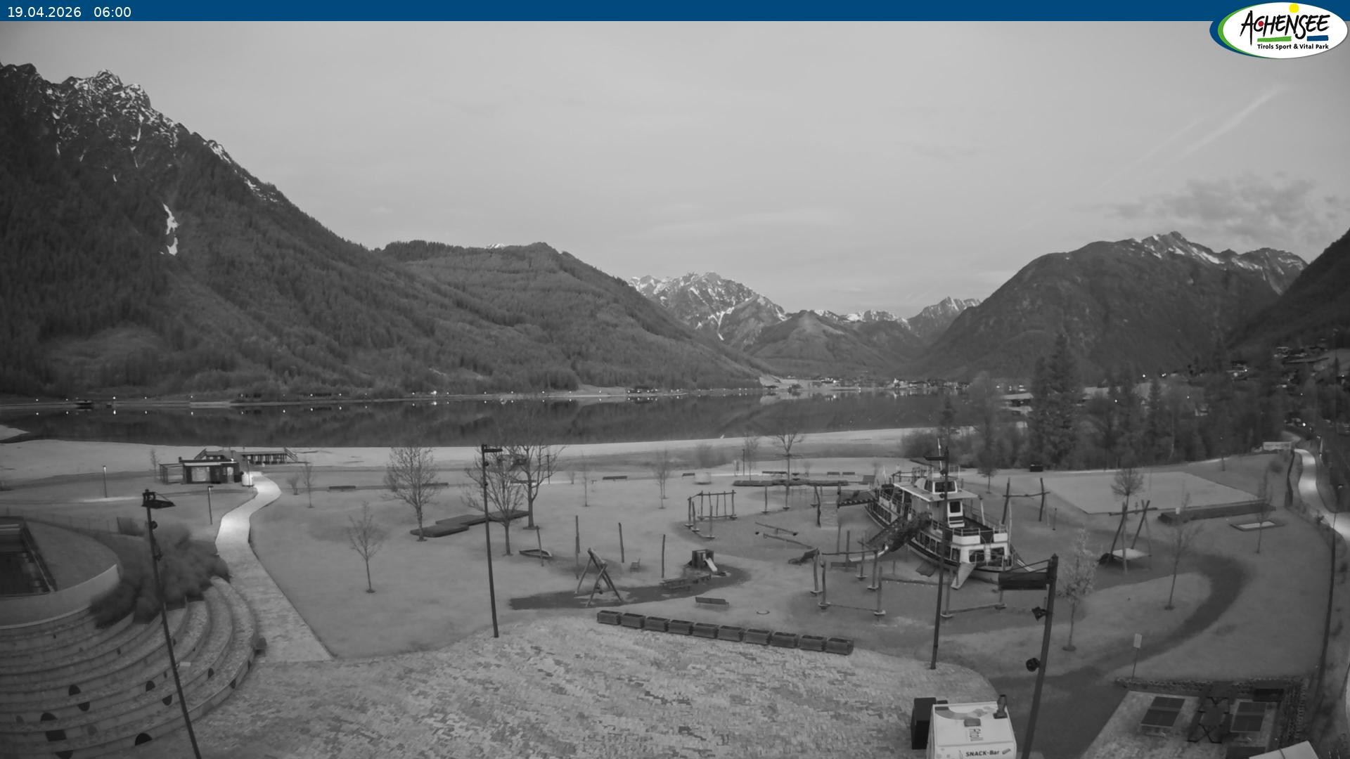 Archiv Foto Webcam Erlebnisbad Atoll am Achensee