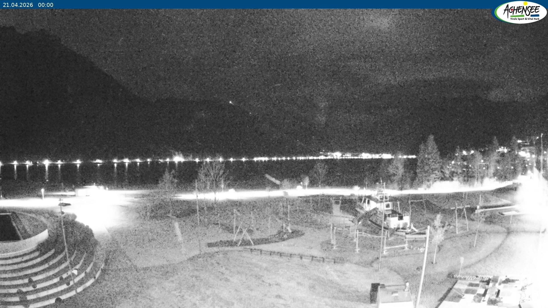 Archiv Foto Webcam Erlebnisbad Atoll am Achensee