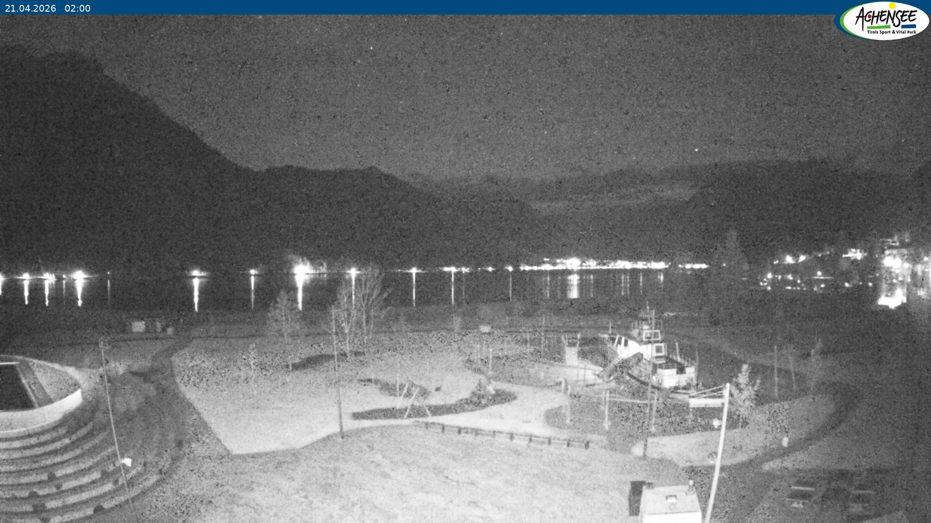 Archiv Foto Webcam Erlebnisbad Atoll am Achensee