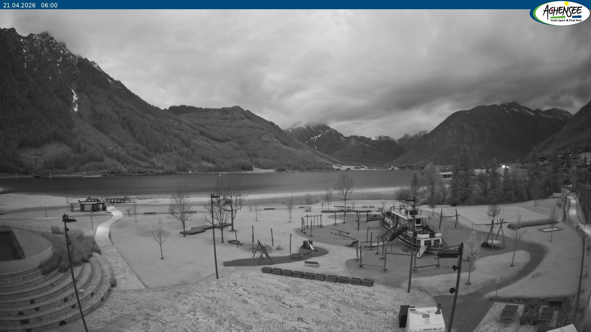 Archiv Foto Webcam Erlebnisbad Atoll am Achensee