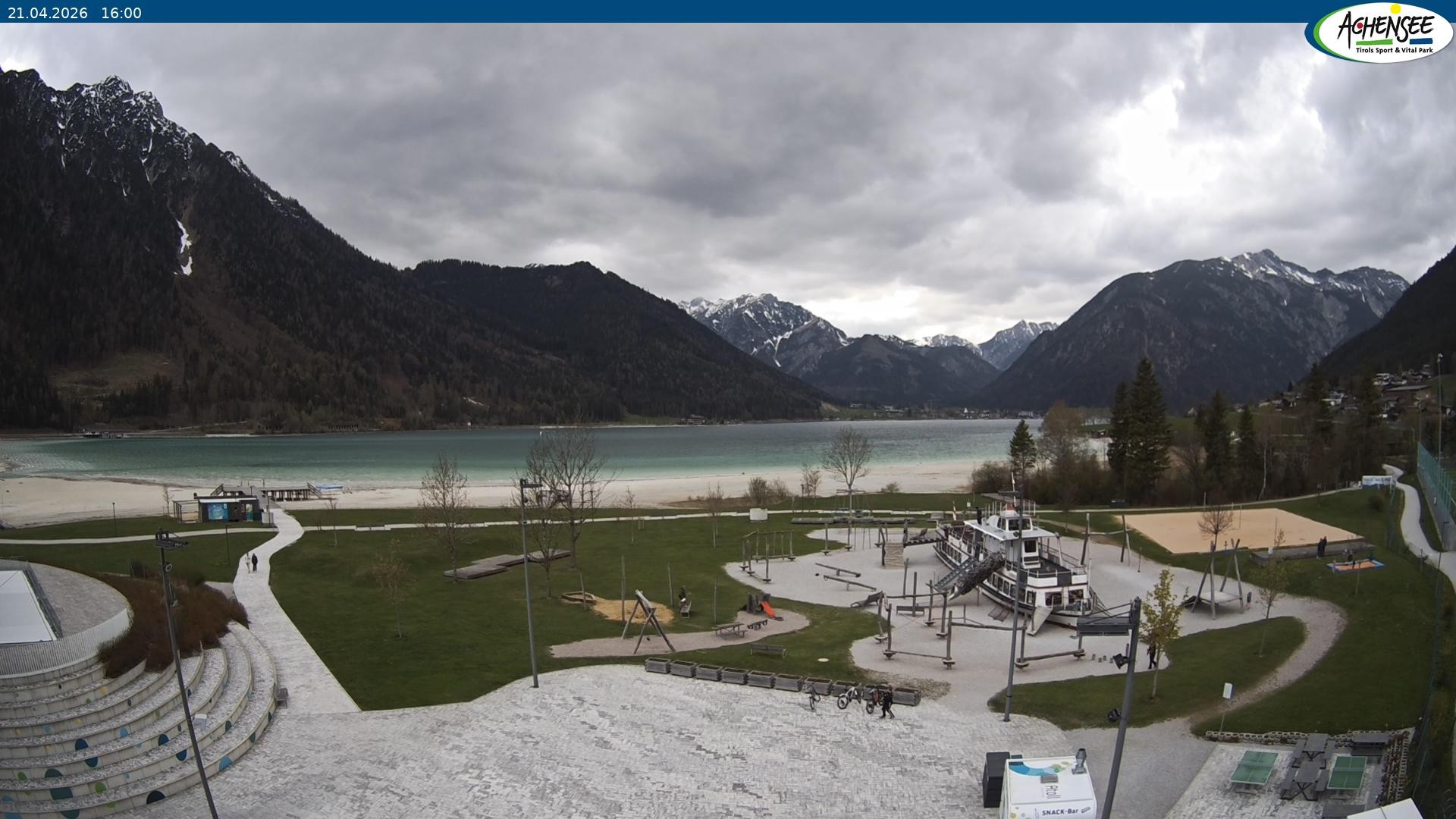 Archiv Foto Webcam Erlebnisbad Atoll am Achensee