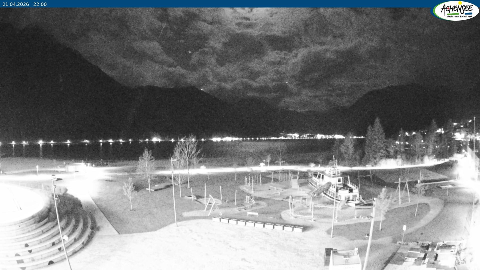 Archiv Foto Webcam Erlebnisbad Atoll am Achensee