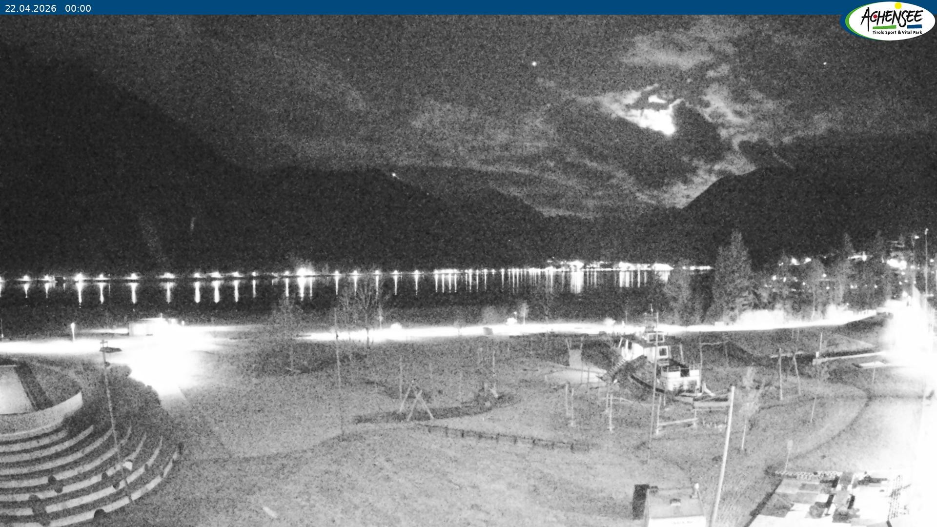Archiv Foto Webcam Erlebnisbad Atoll am Achensee