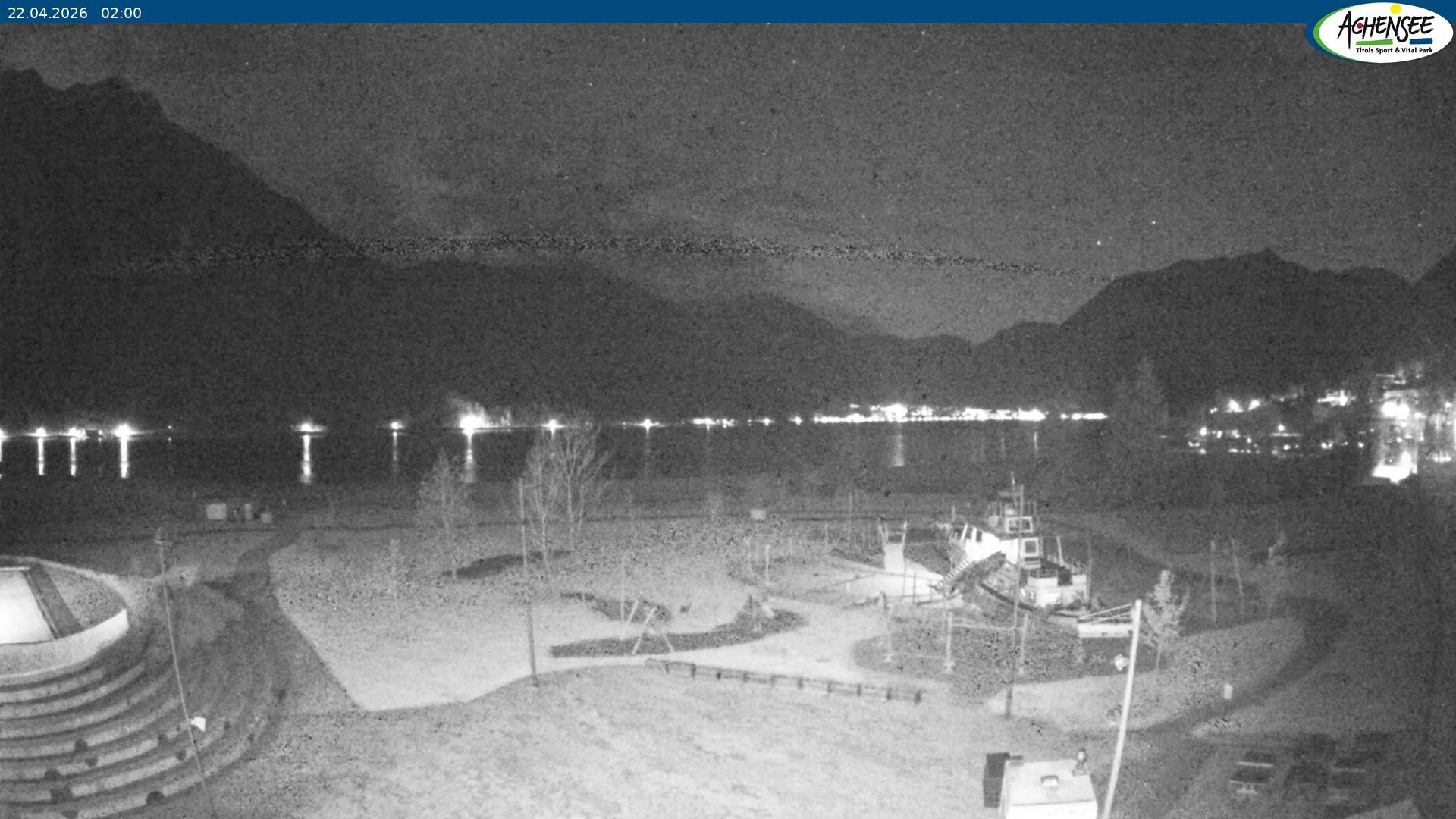 Archiv Foto Webcam Erlebnisbad Atoll am Achensee