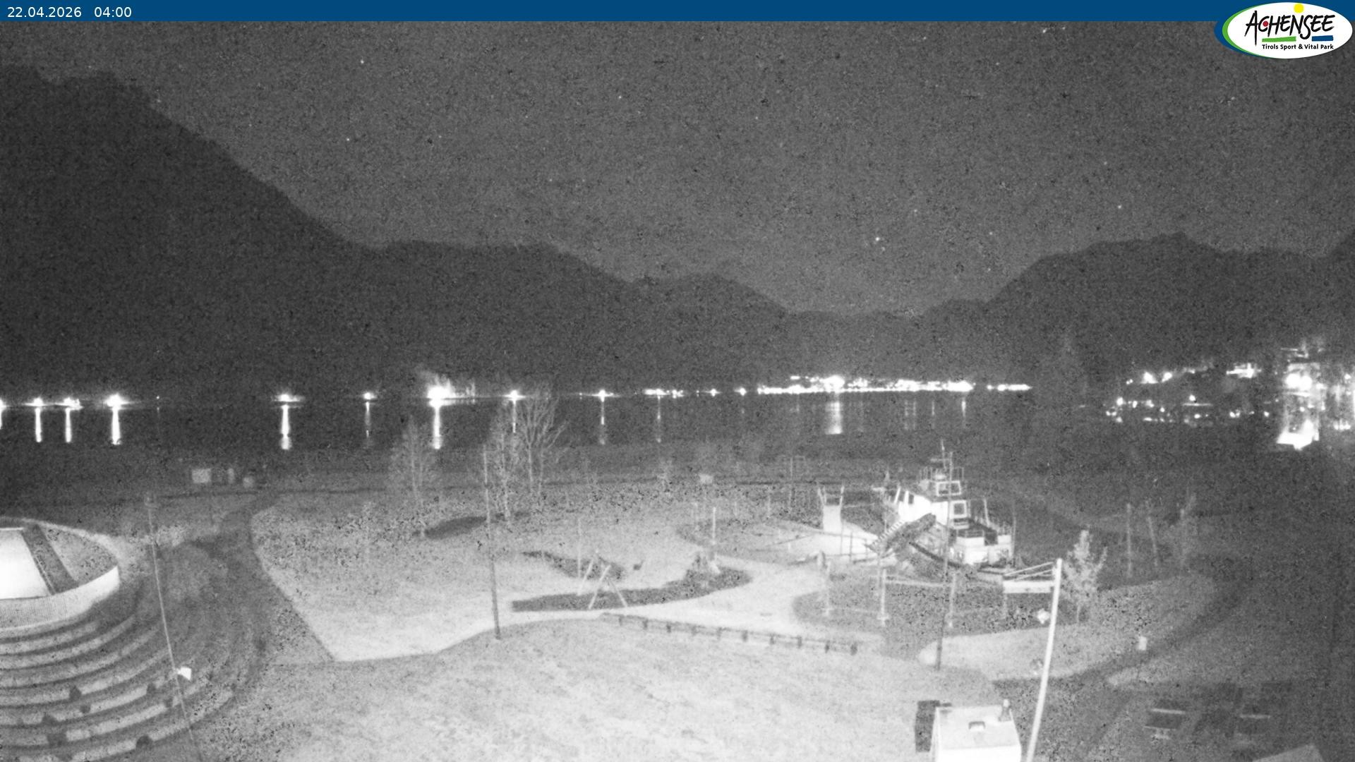 Archiv Foto Webcam Erlebnisbad Atoll am Achensee