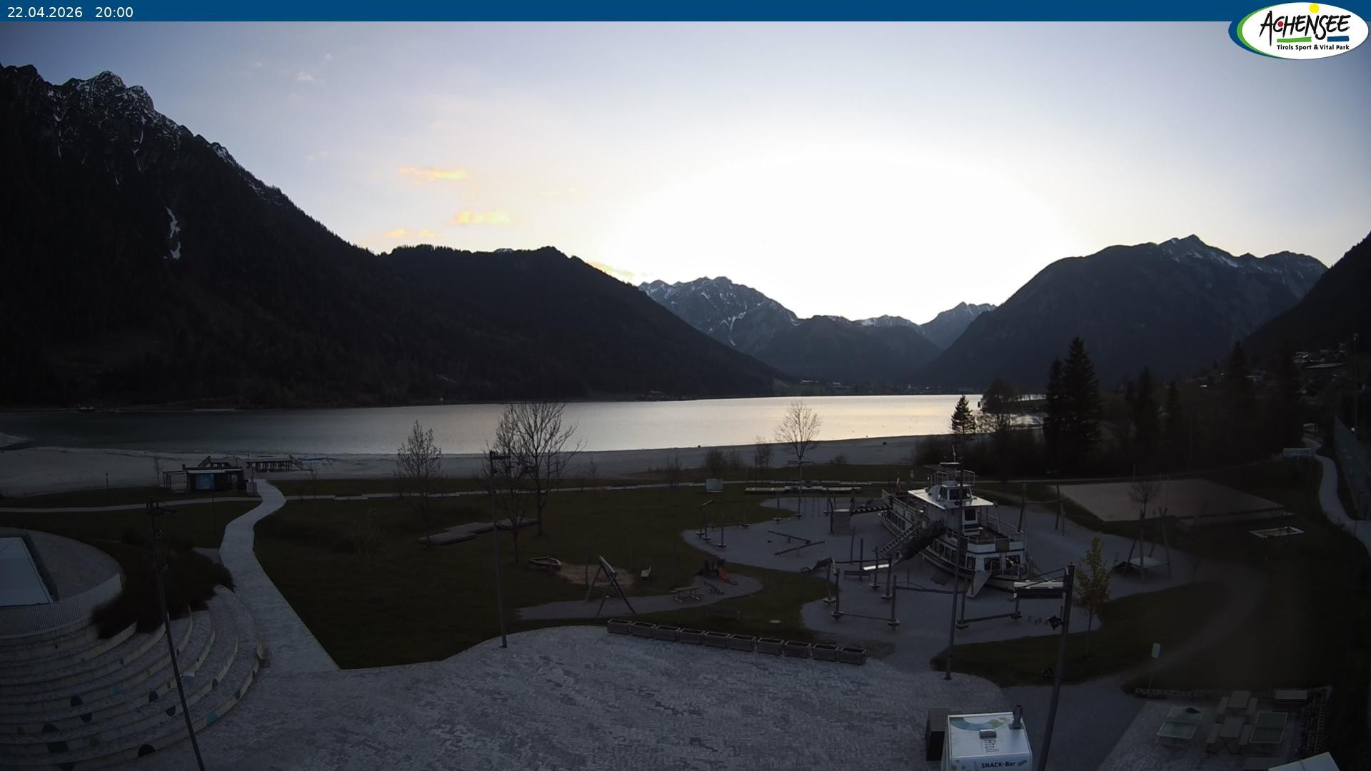 Archiv Foto Webcam Erlebnisbad Atoll am Achensee