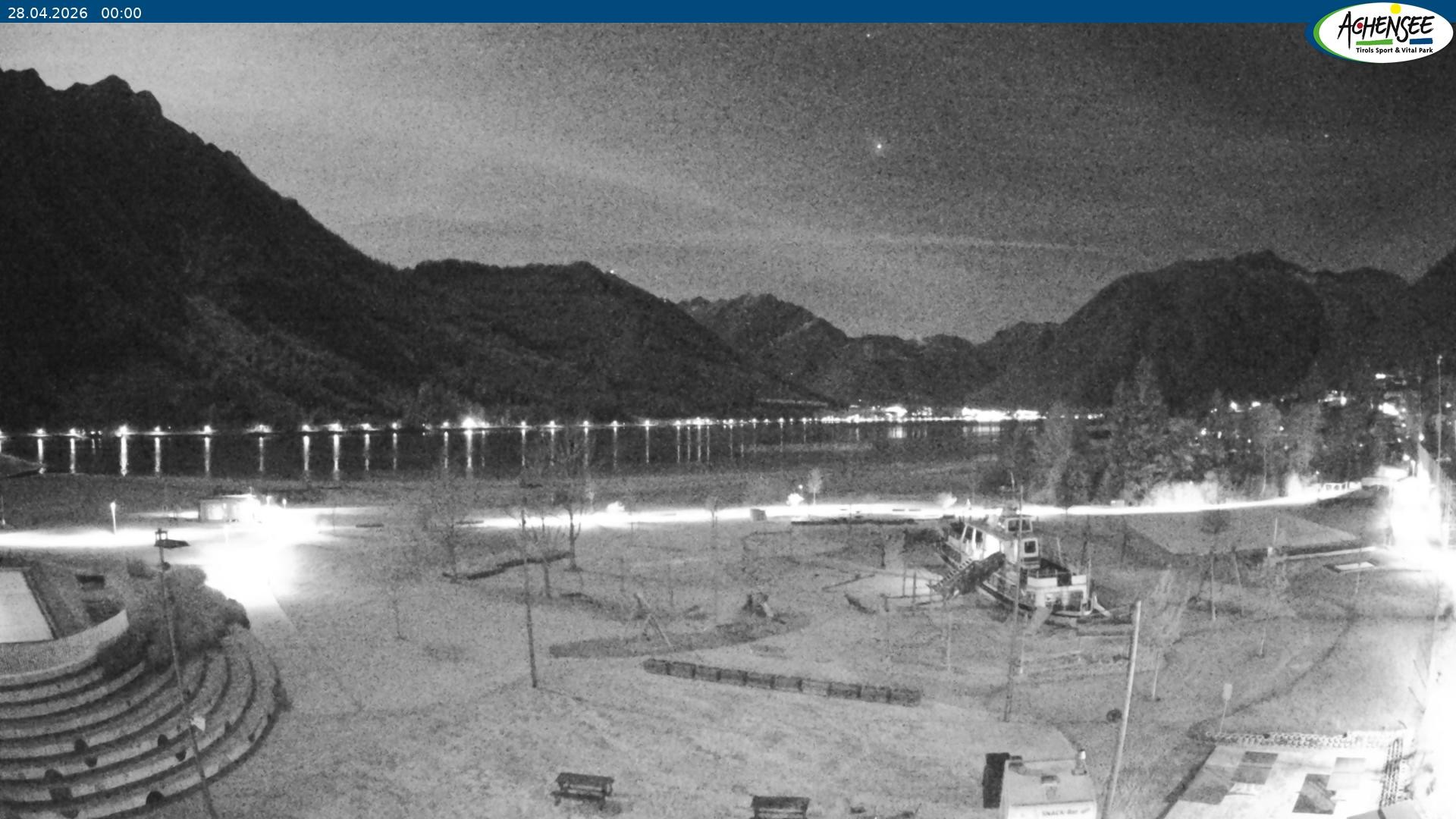 Archiv Foto Webcam Erlebnisbad Atoll am Achensee