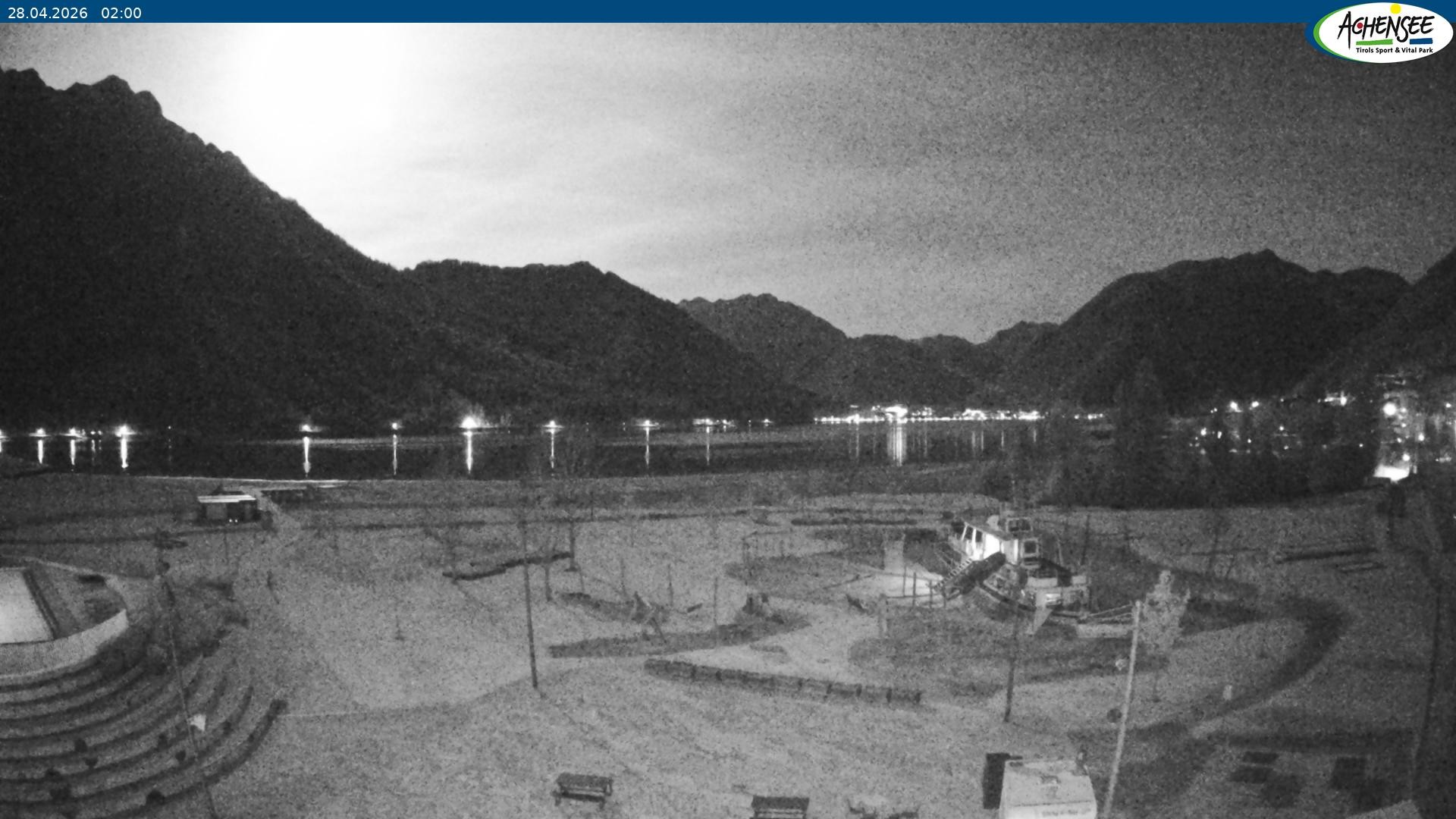 Archiv Foto Webcam Erlebnisbad Atoll am Achensee