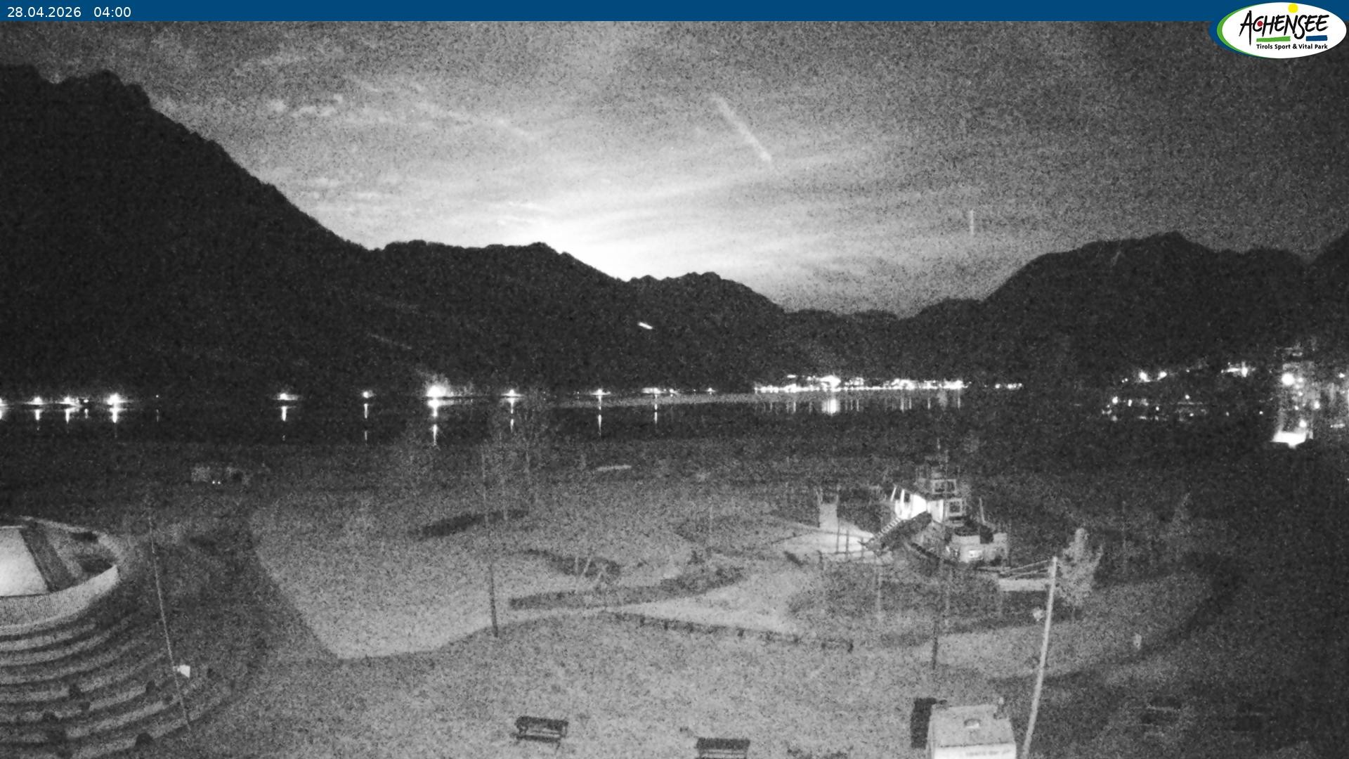Archiv Foto Webcam Erlebnisbad Atoll am Achensee