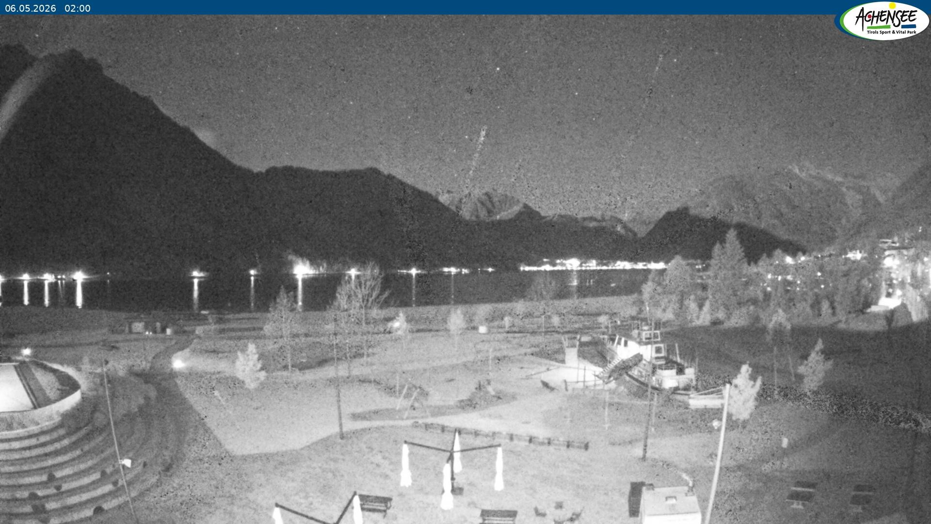 Archiv Foto Webcam Erlebnisbad Atoll am Achensee