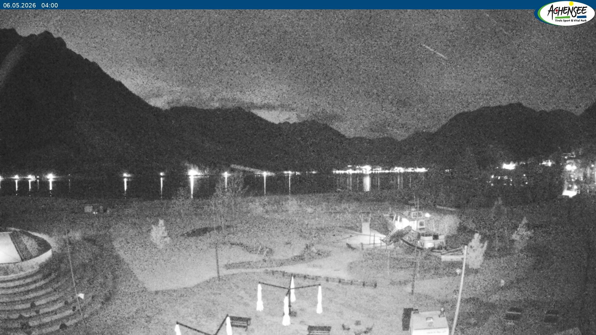 Archiv Foto Webcam Erlebnisbad Atoll am Achensee
