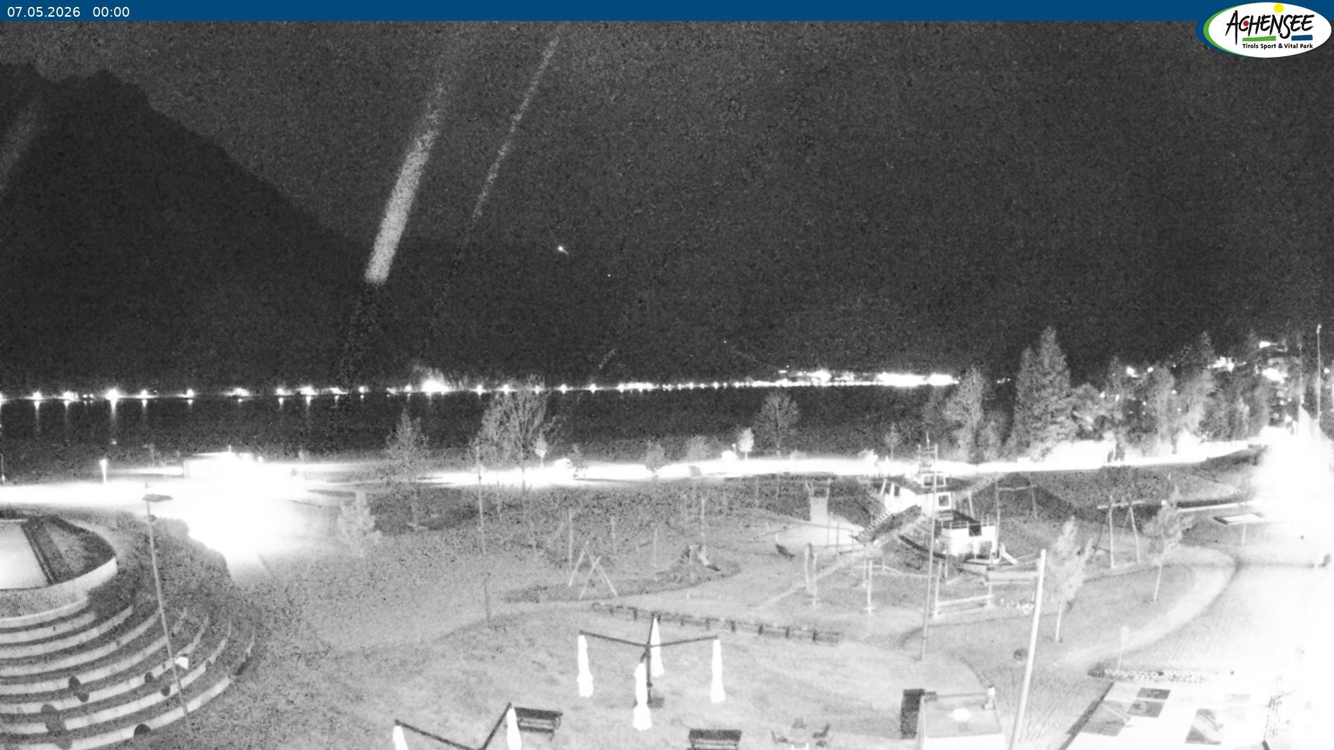 Archiv Foto Webcam Erlebnisbad Atoll am Achensee